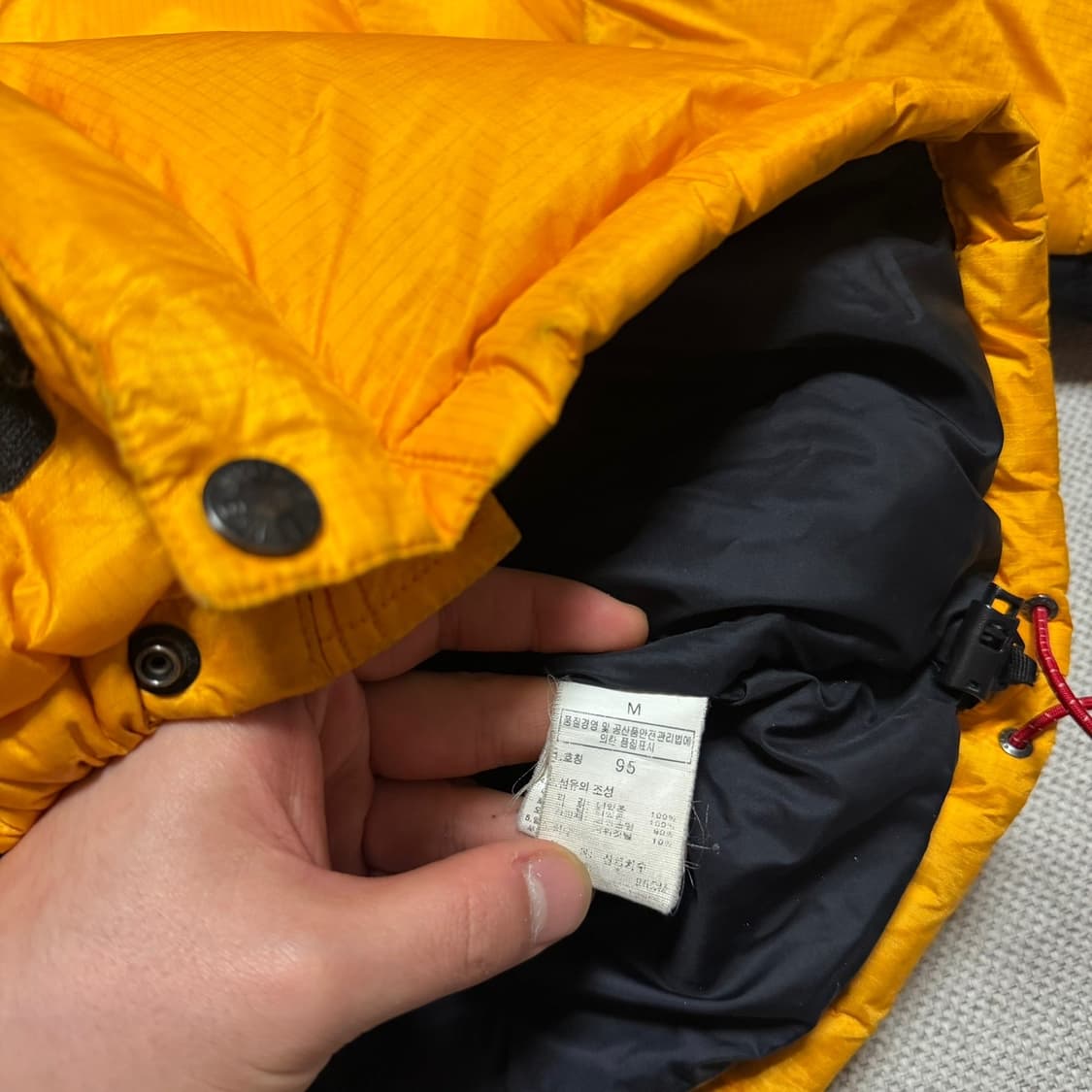 노스페이스 써밋시리즈 700 구스다운 패딩 상품이미지6