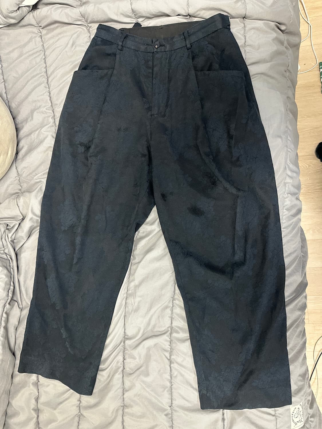 유스 플라워 패턴 바지 s사이즈 상품이미지2