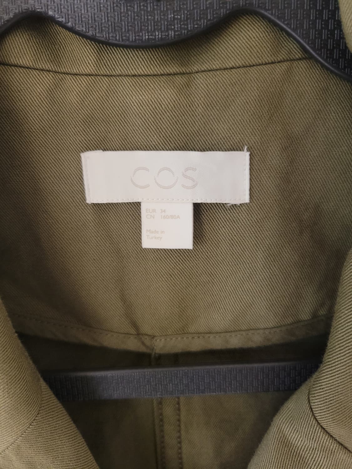 COS 코튼 린넨 블레이저 자켓 eur34 (55) 상품이미지7