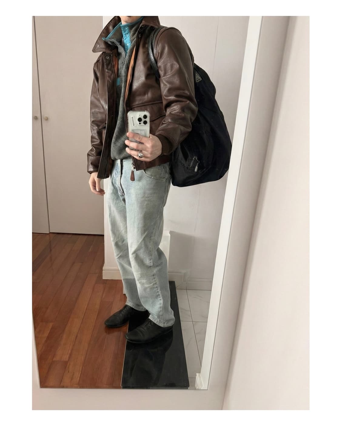 RE-nylon Saffiano Boston Bag 상품이미지5