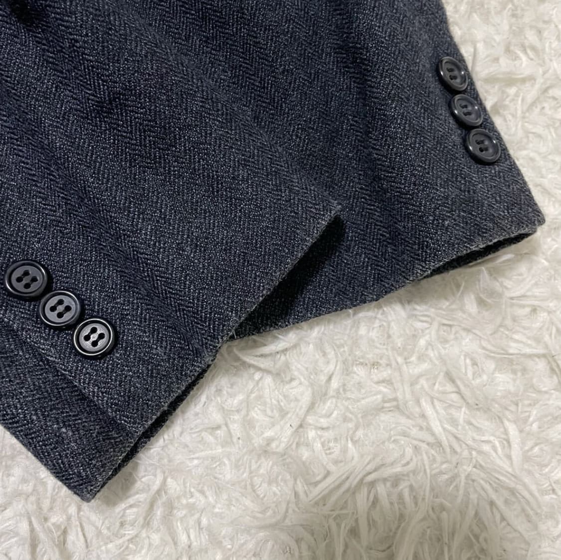 (택포) 브룩스 브라더스 울 실크 린넨 블렌드 스포츠 코트 빈티지 자켓 상품이미지7