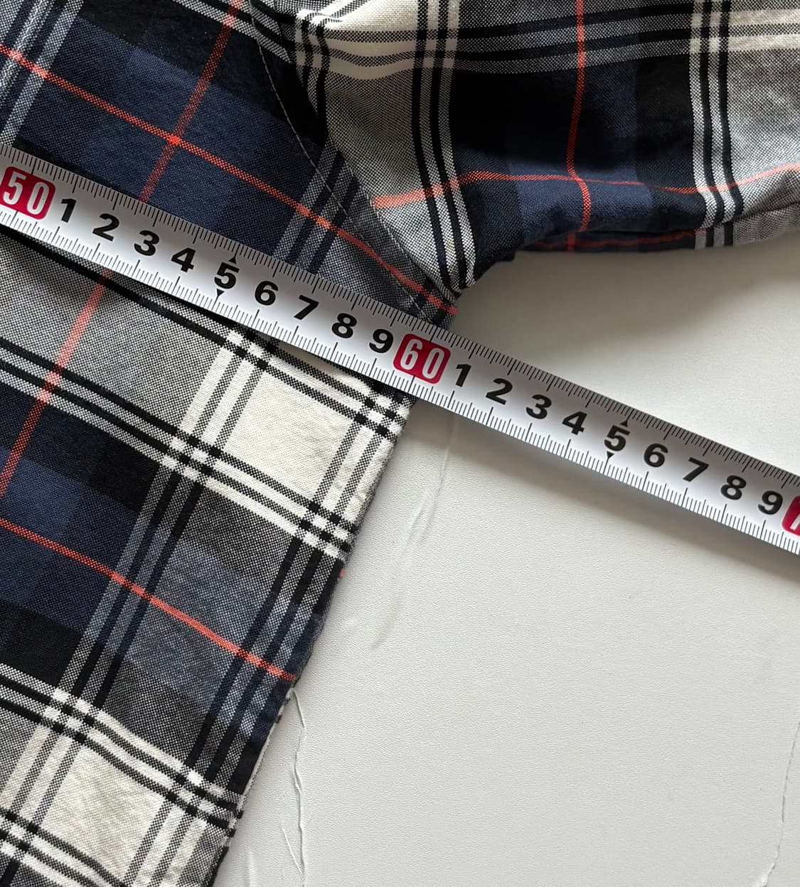 Carhartt 칼하트 타탄 체크 셔츠 상품이미지7