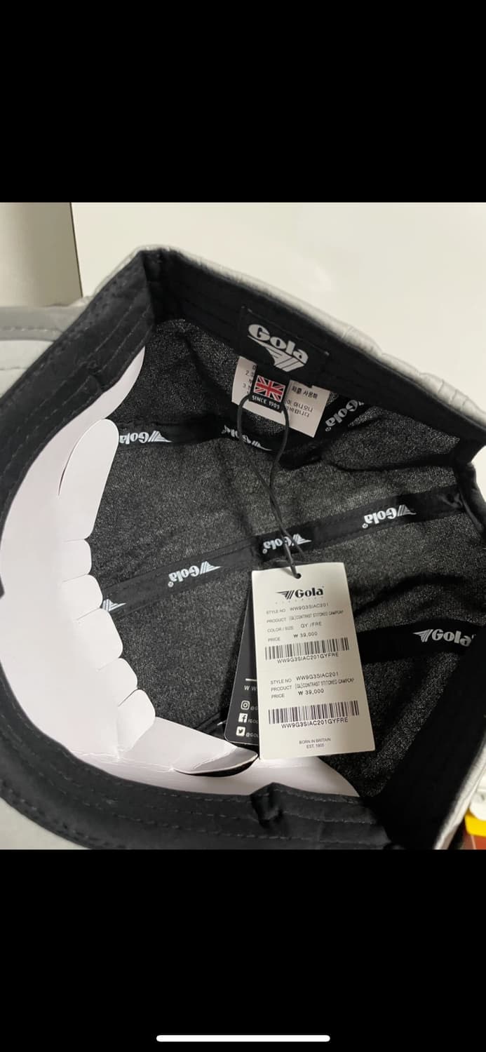 gola 골라 그레이 캠프캡 상품이미지4