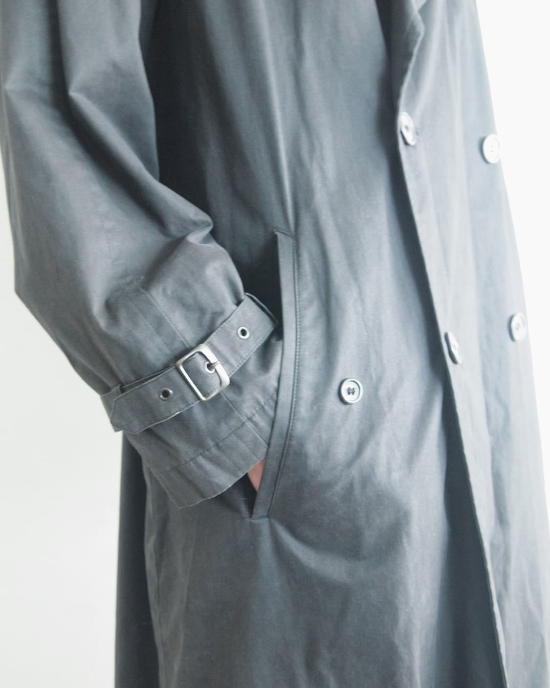 by 마틴 마르지엘라 엑스트라 롱 트렌치 코트 상품이미지4