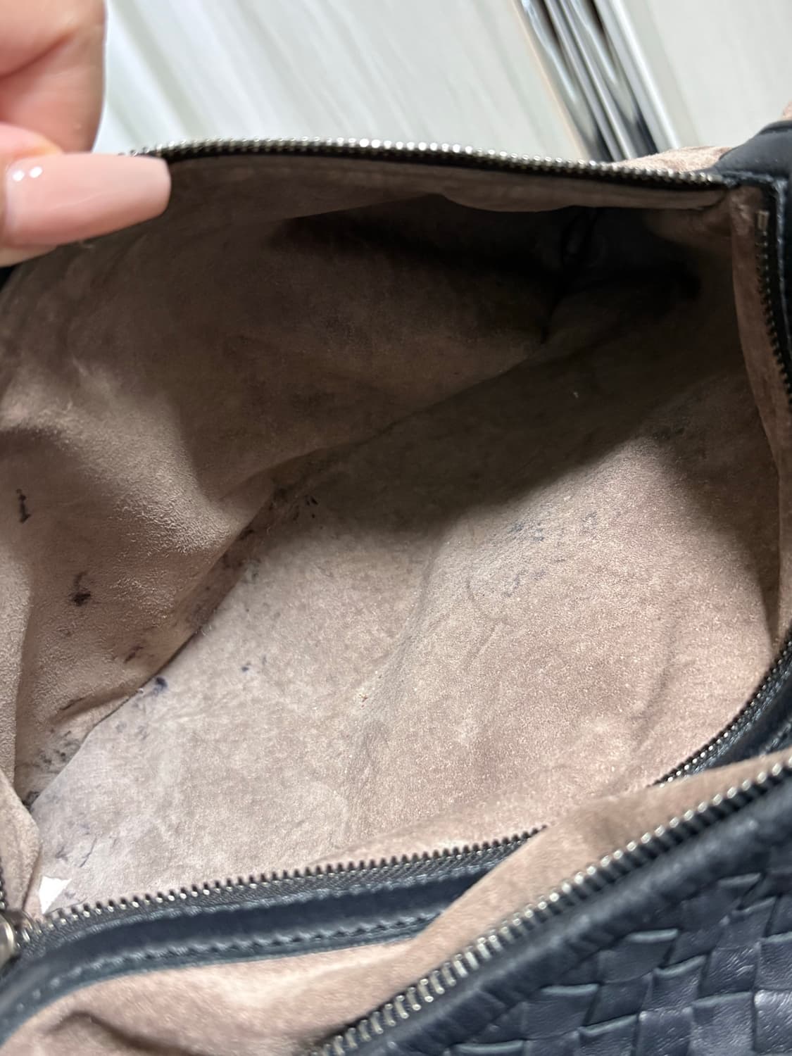 보테가베네타 호보백 라지 블랙 상품이미지10