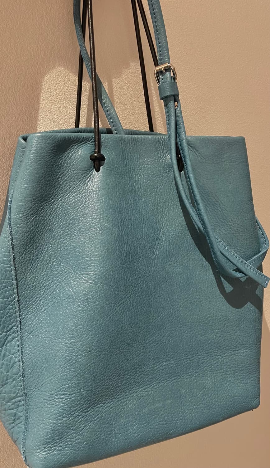 일본 핸드메이드 레더백 상품이미지2