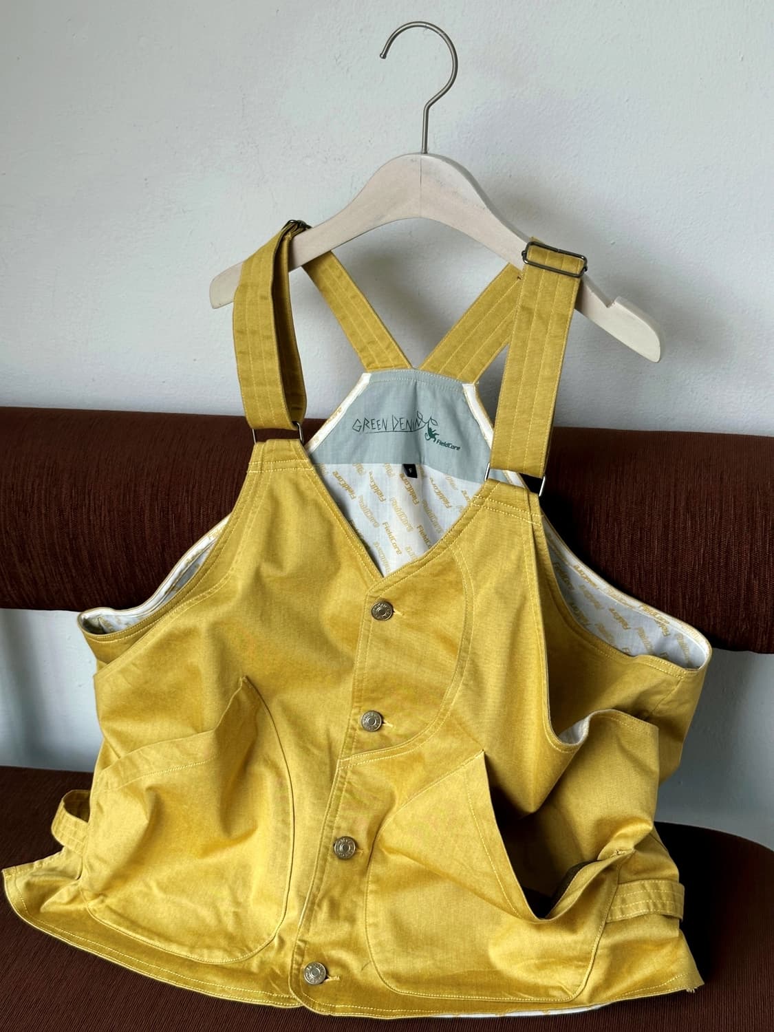 Utility design 65/35 design vest 상품이미지3