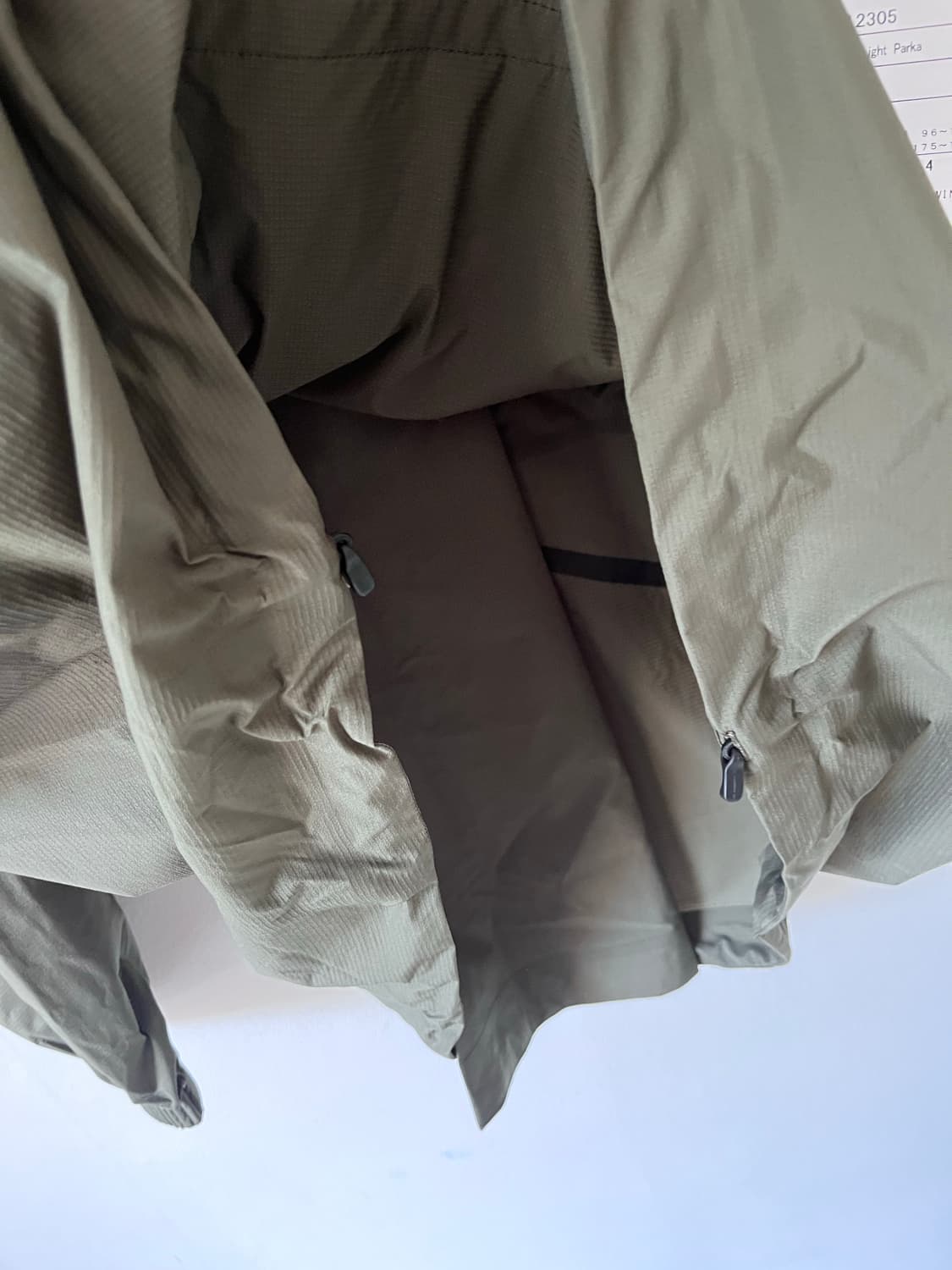 goldwin0 packable light parka 상품이미지5