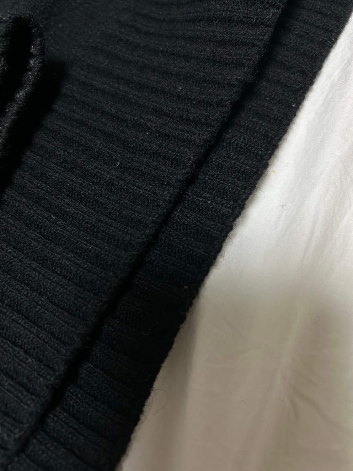 cp company  블랙 울 니트 52(105) 상품이미지7