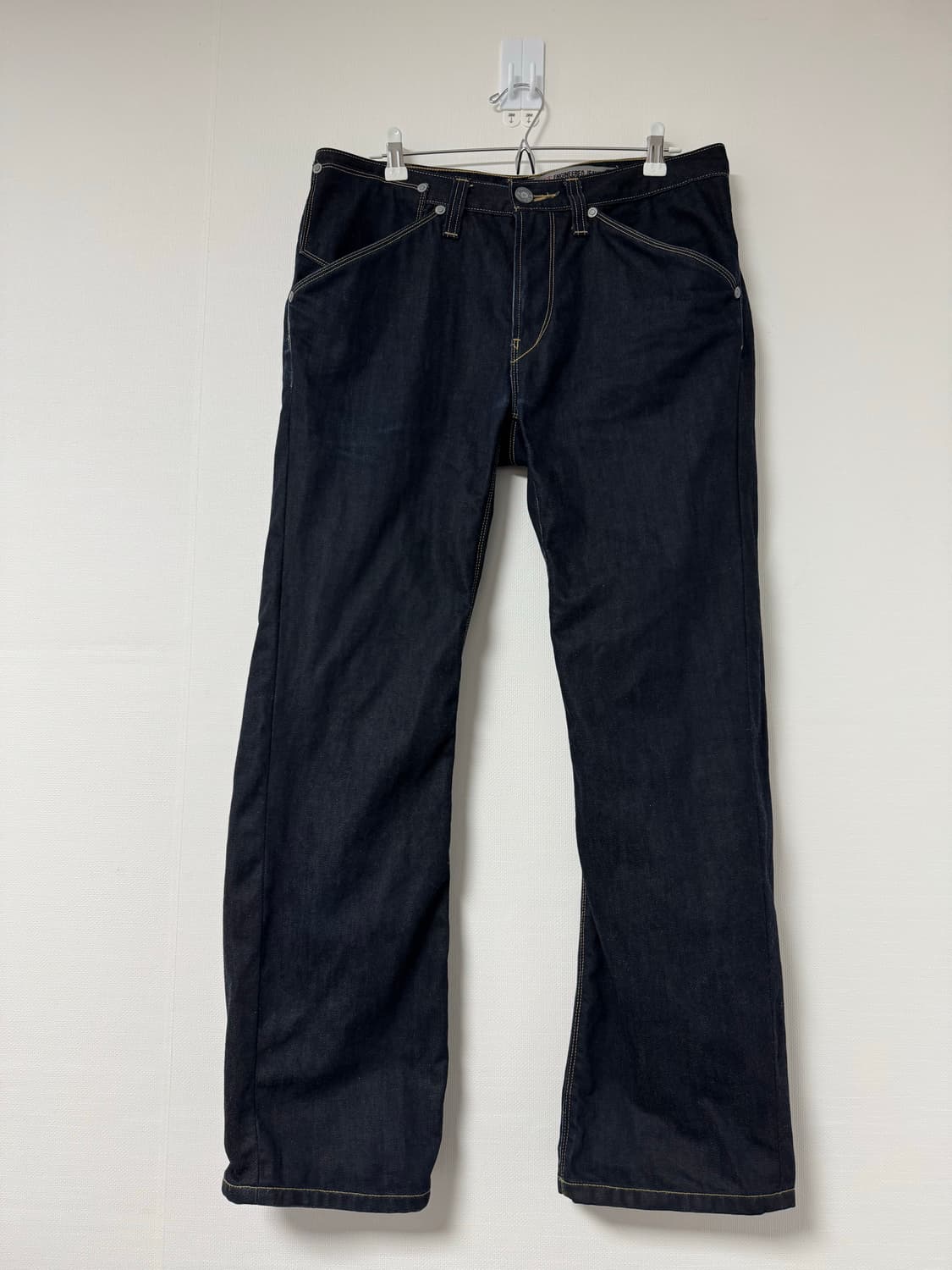 34/30) 리바이스 엔지니어드 1999 흑청 상품이미지1