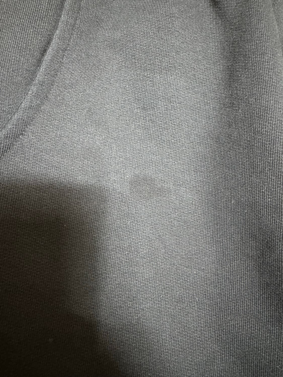 mjd 사이드 스냅 와이드 헤비스웨트 팬츠 블랙 L 상품이미지4