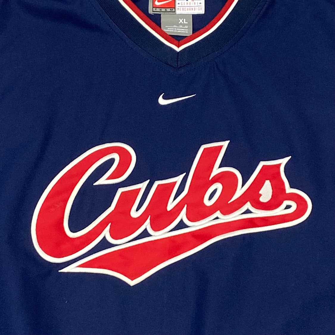 미국빈티지 00s 나이키 MLB 시카고컵스 바람막이 상품이미지4