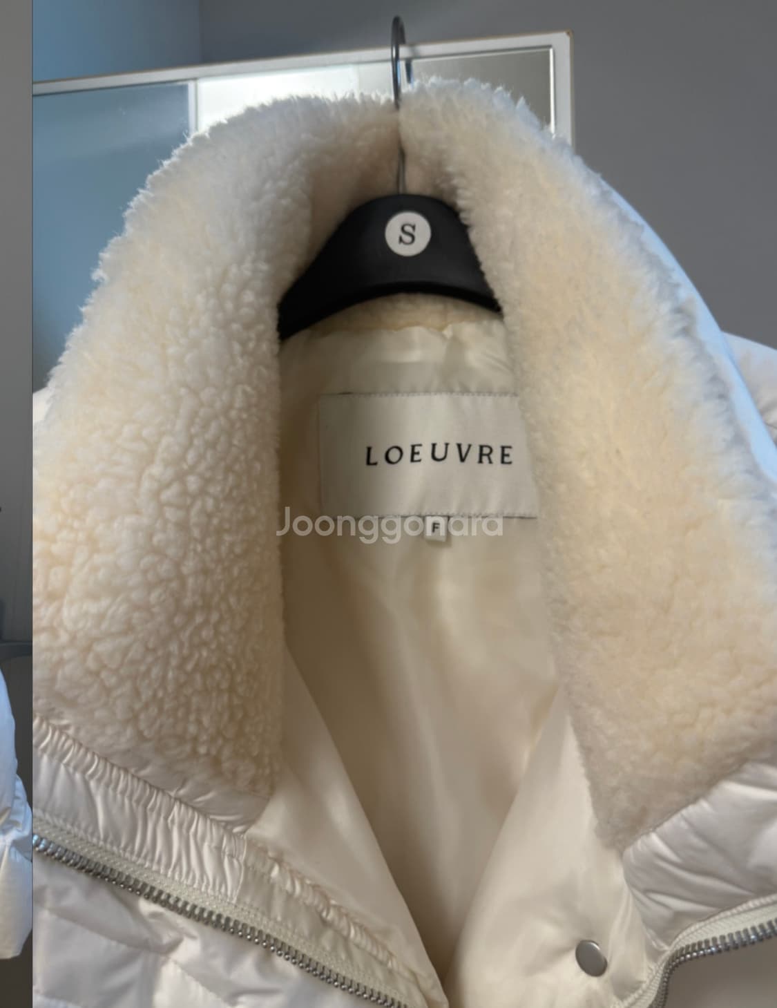 루에브르 다이아 구스 다운 리본빛 더바넷 시엔느 상품이미지5