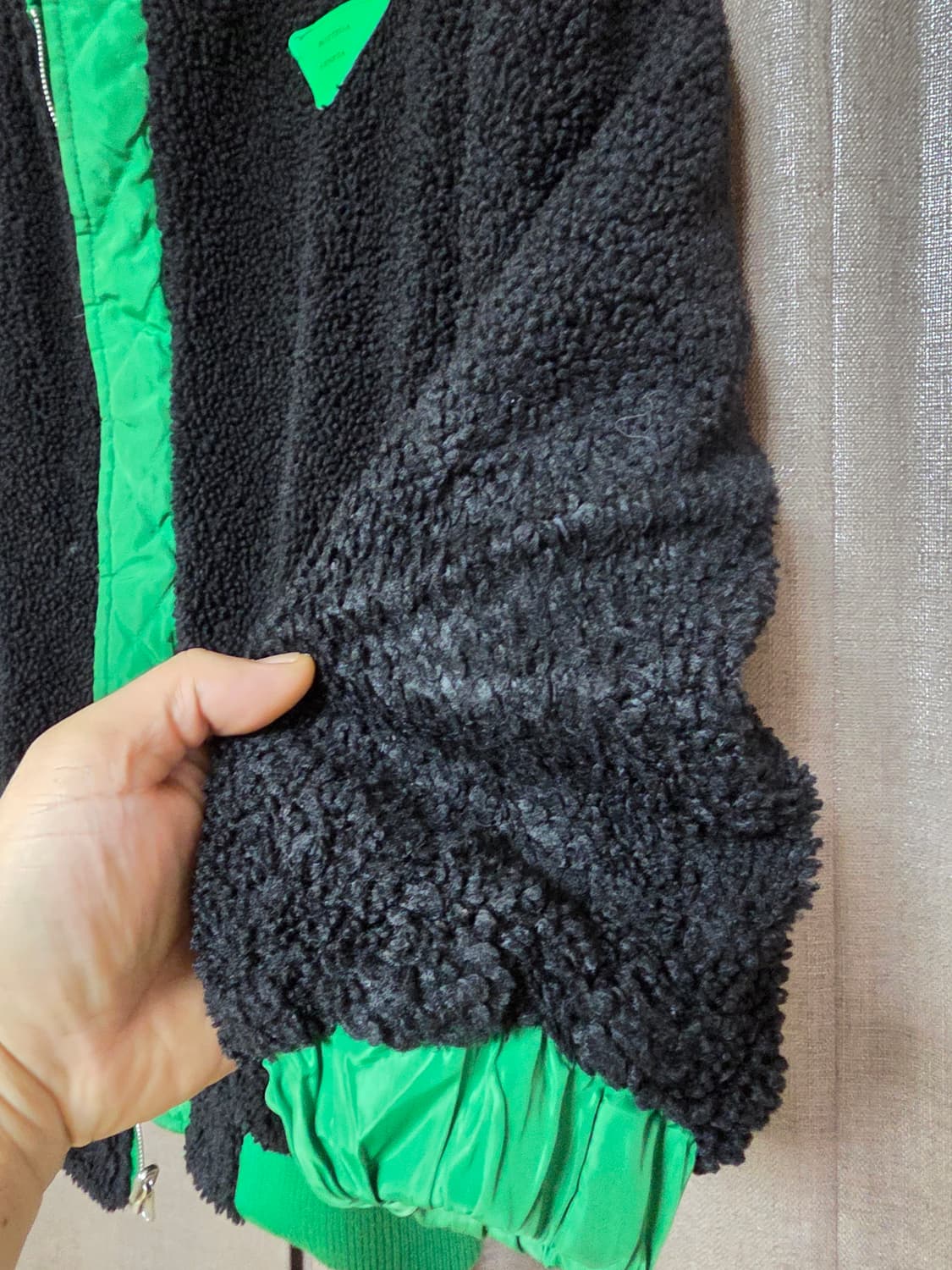 보테가로고양면자켓 105 상품이미지2