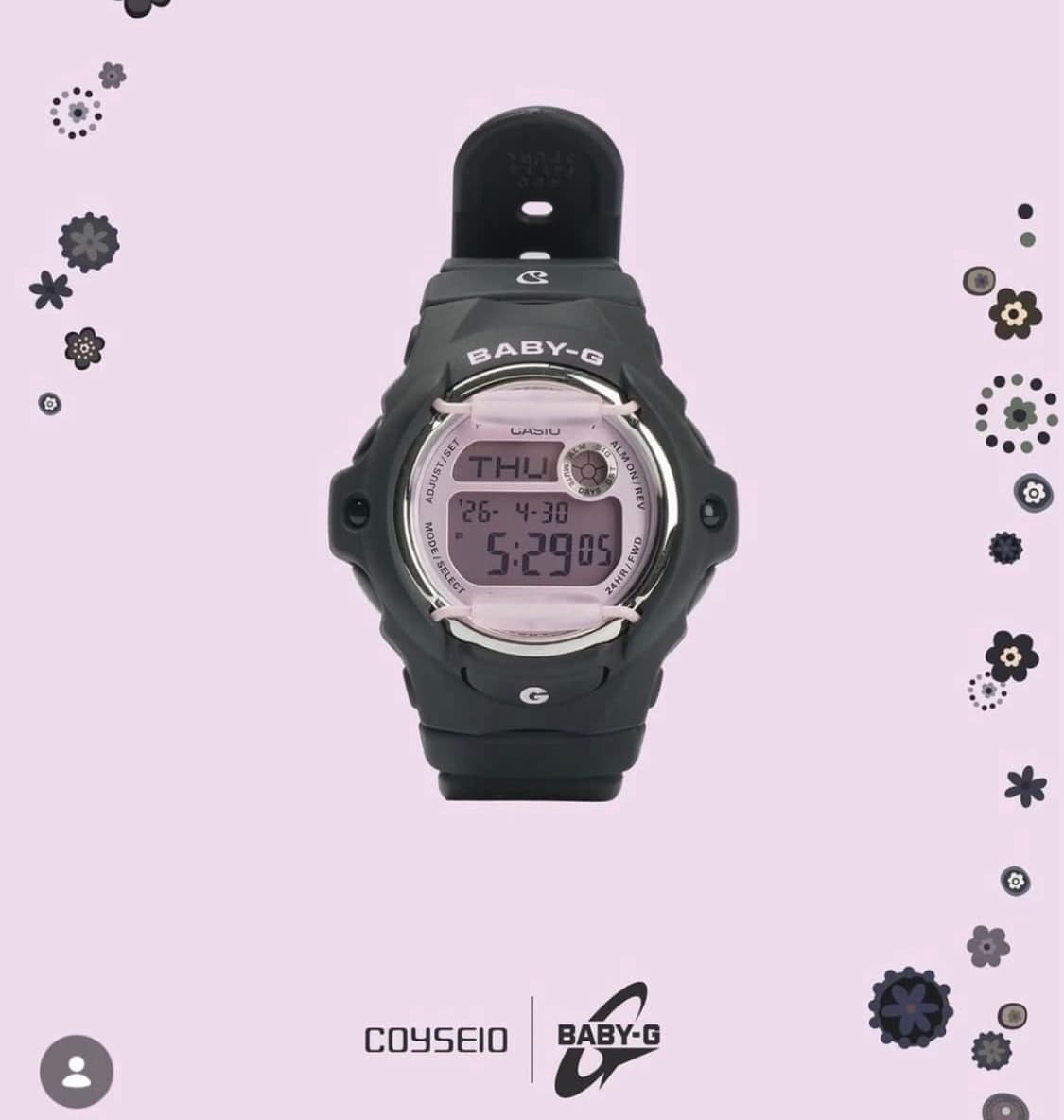코이세이오 지샥 시계 COYSEIO XBABY-G BG-169 Women 상품이미지1