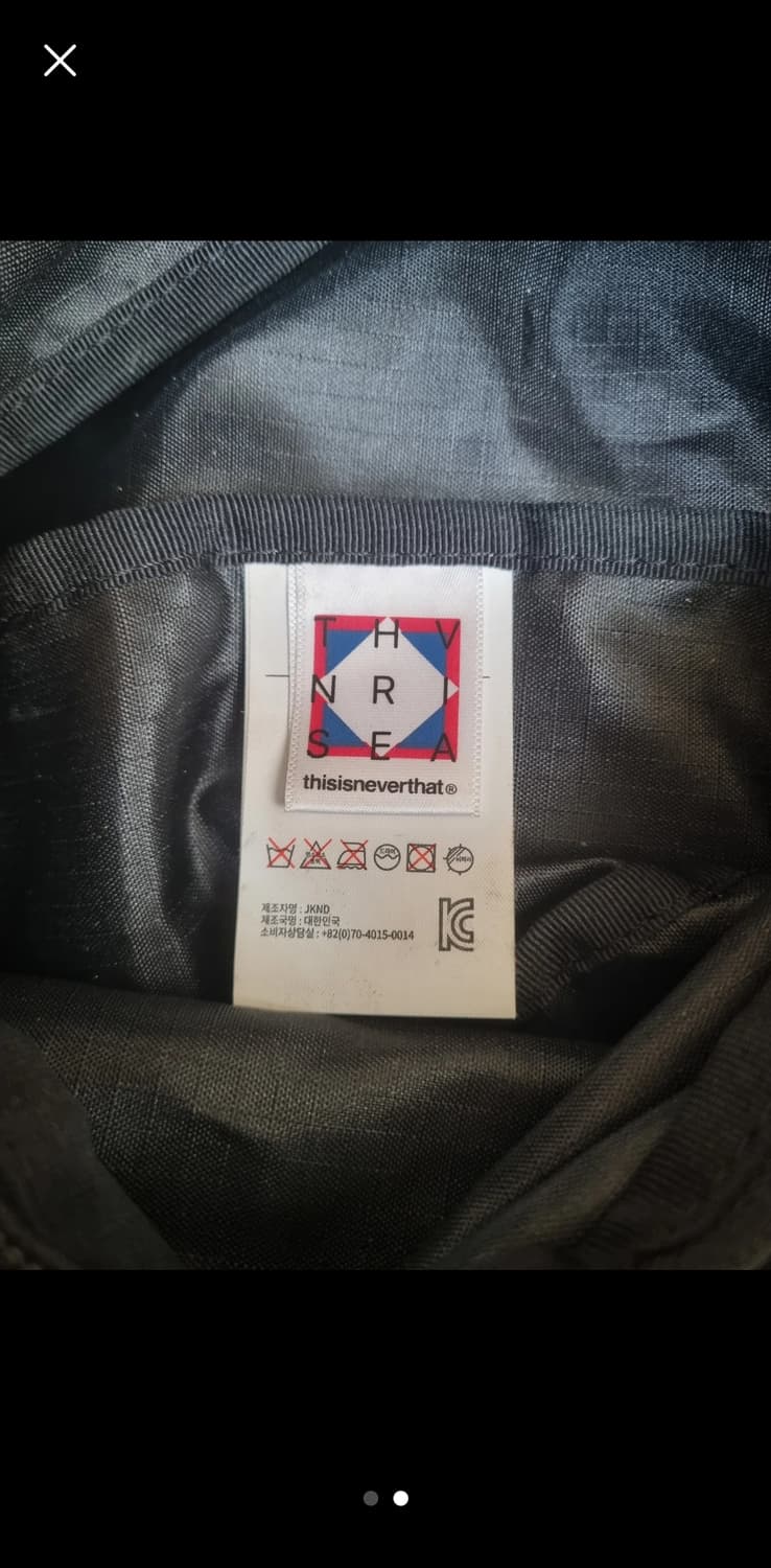 디스이즈네버댓 숄더백 상품이미지2