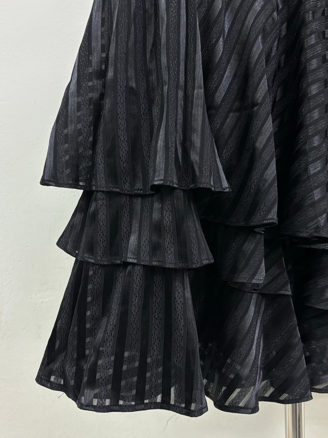 빈티지 프릴 미디 스커트 상품이미지6