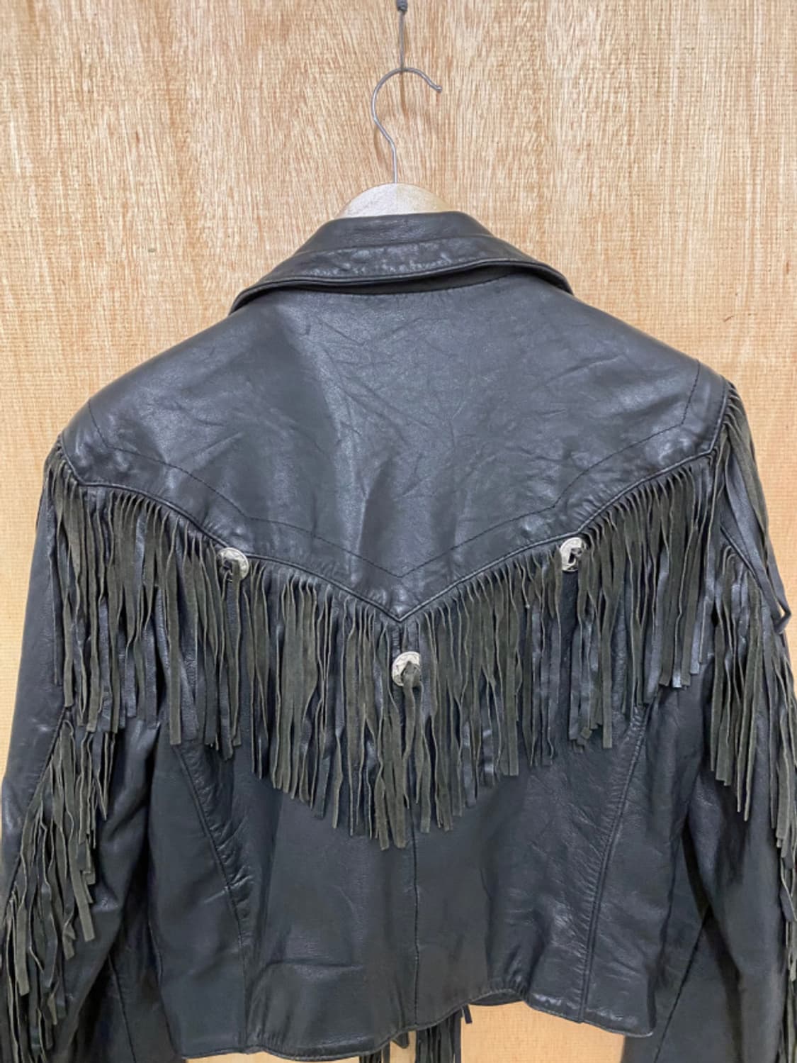 시즌오프🌞 VTG concho fringe rider jacket 상품이미지6