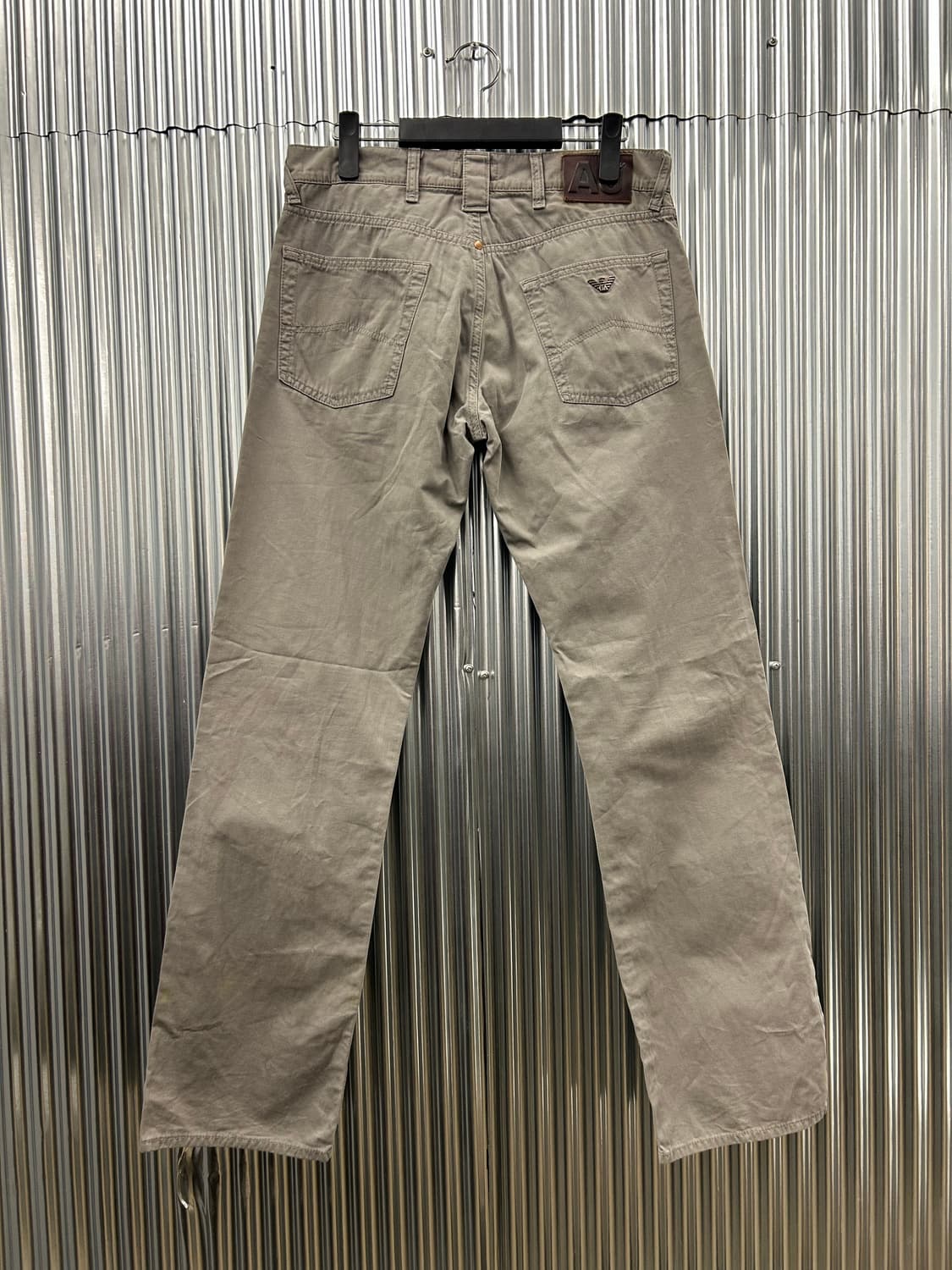 ARMANI JEANS 클래식 면바지 상품이미지3