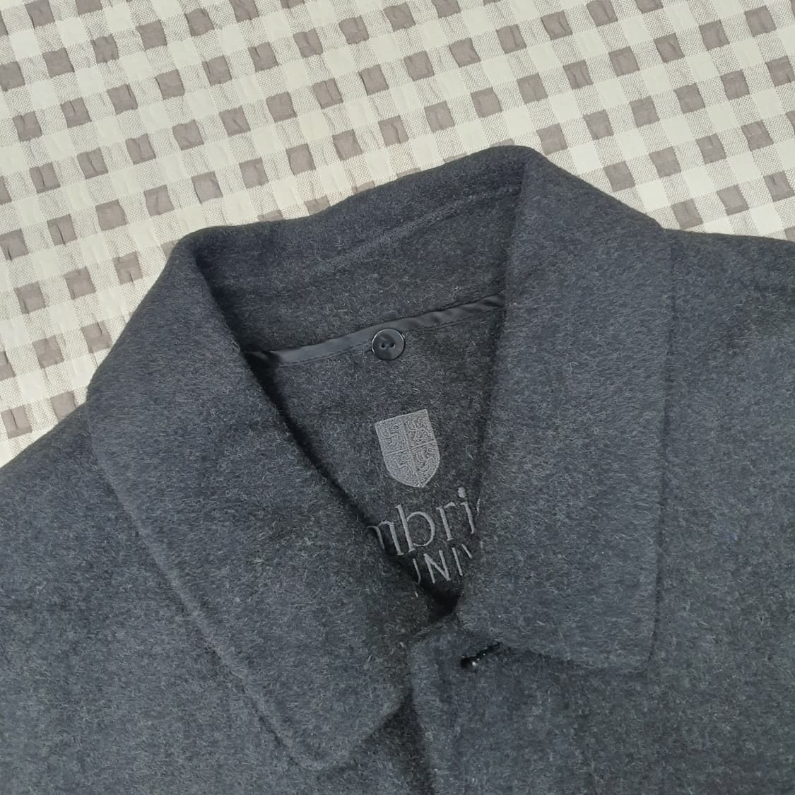 캠브랏지 오버핏 하프코트 남자95~100 상품이미지2