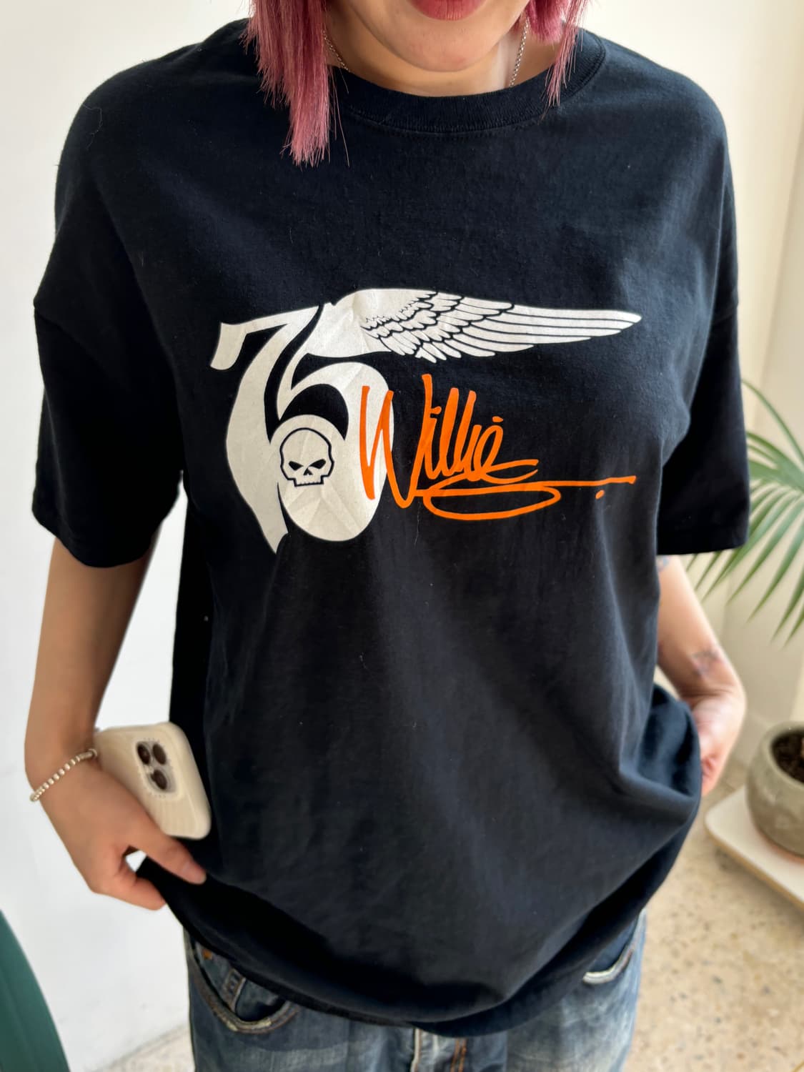 90’s Harley-Davidson 반팔 티셔츠 상품이미지4