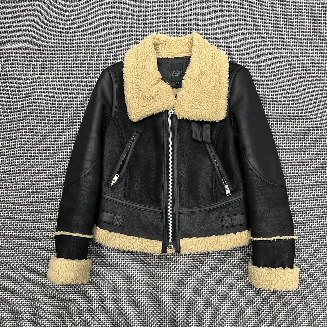 빈티지 양털 무스탕 상품이미지1