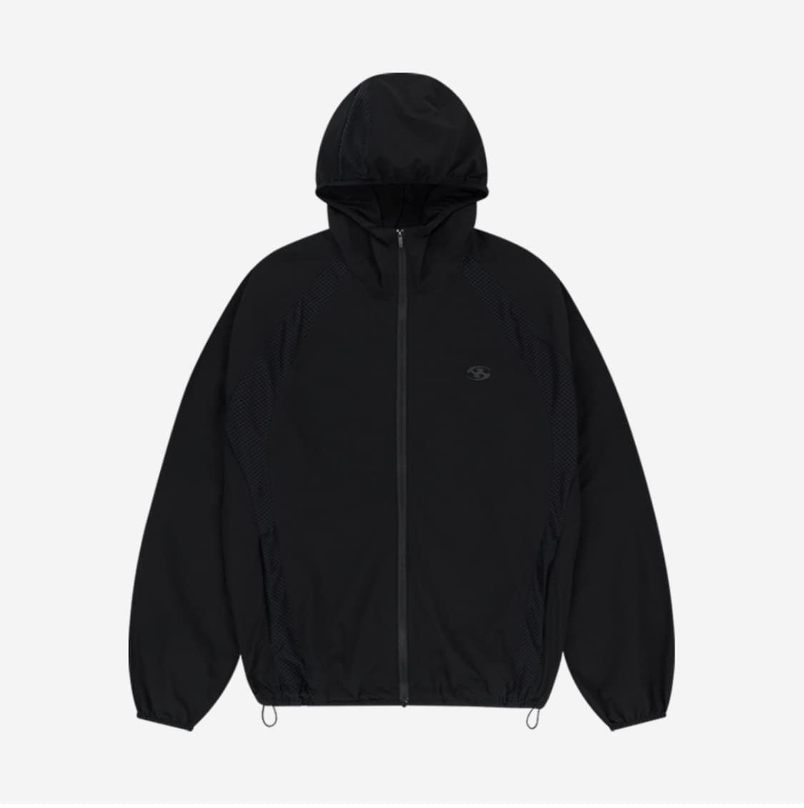 산산기어 메쉬 자켓 블랙 - 25SS 상품이미지1