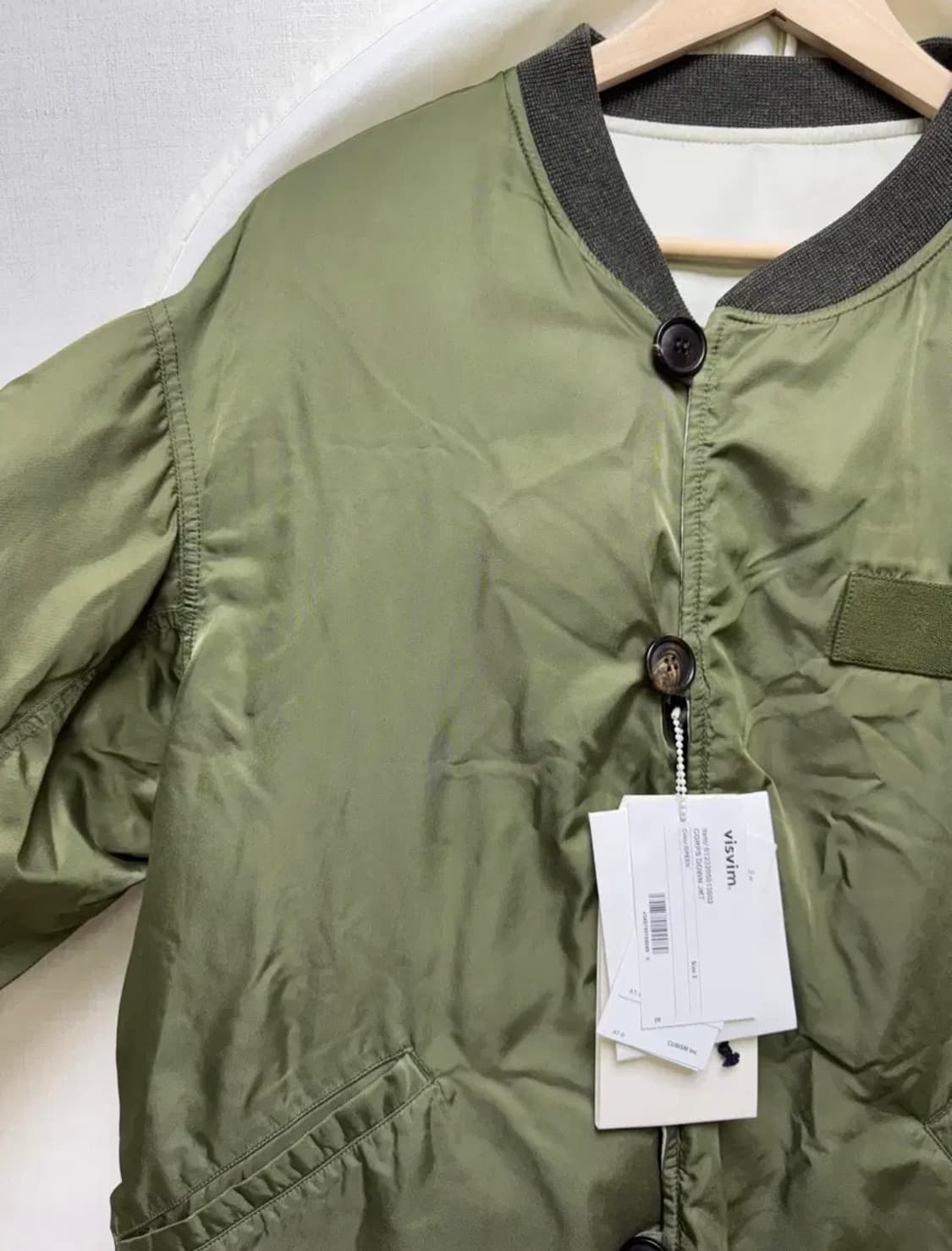 23aw 비즈빔 콥스 그린 2사이즈 상품이미지3