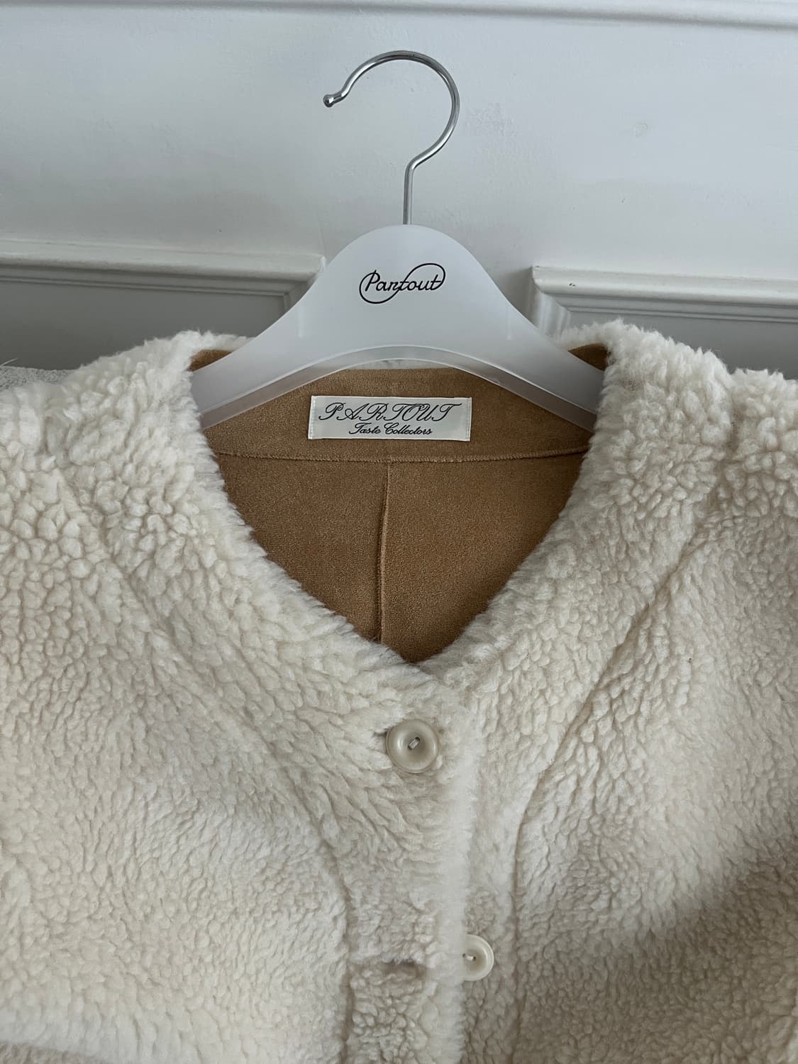 파크투 Moelleux Shearling coat 상품이미지5
