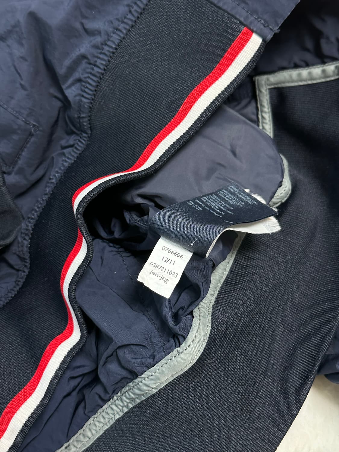 타미힐피거 네이비 블루종 바람막이 자켓 미디움 상품이미지5