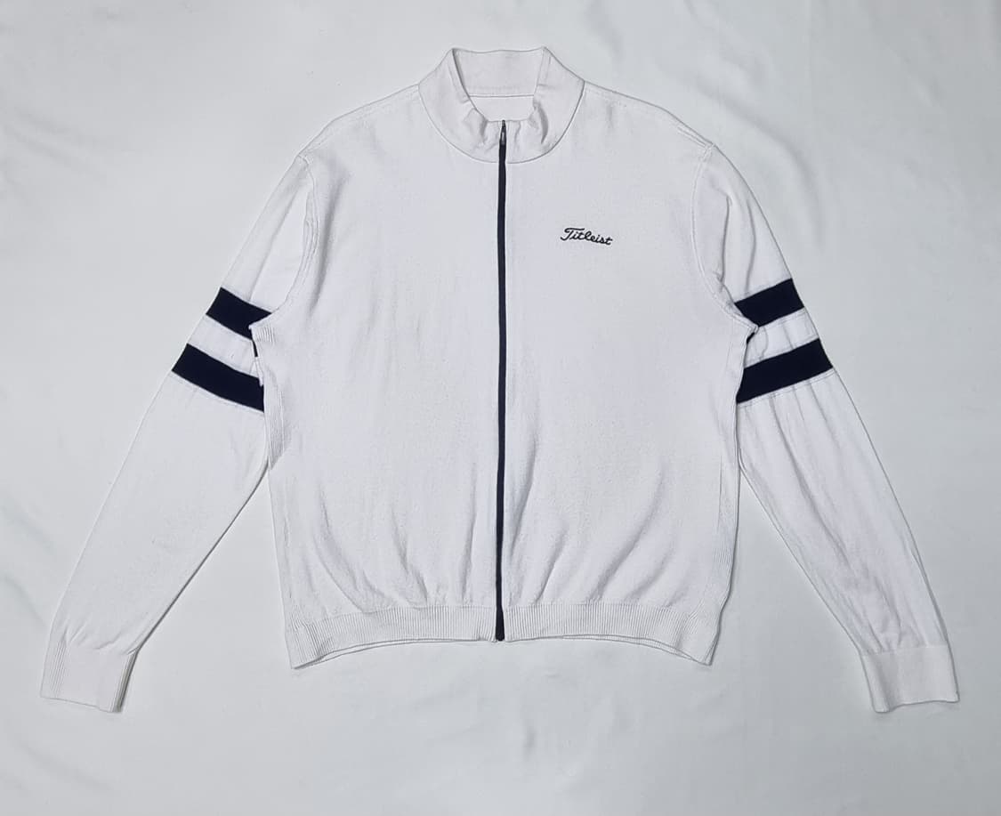 타이틀리스트 니트 집업 XXL _ 남성 상품이미지1
