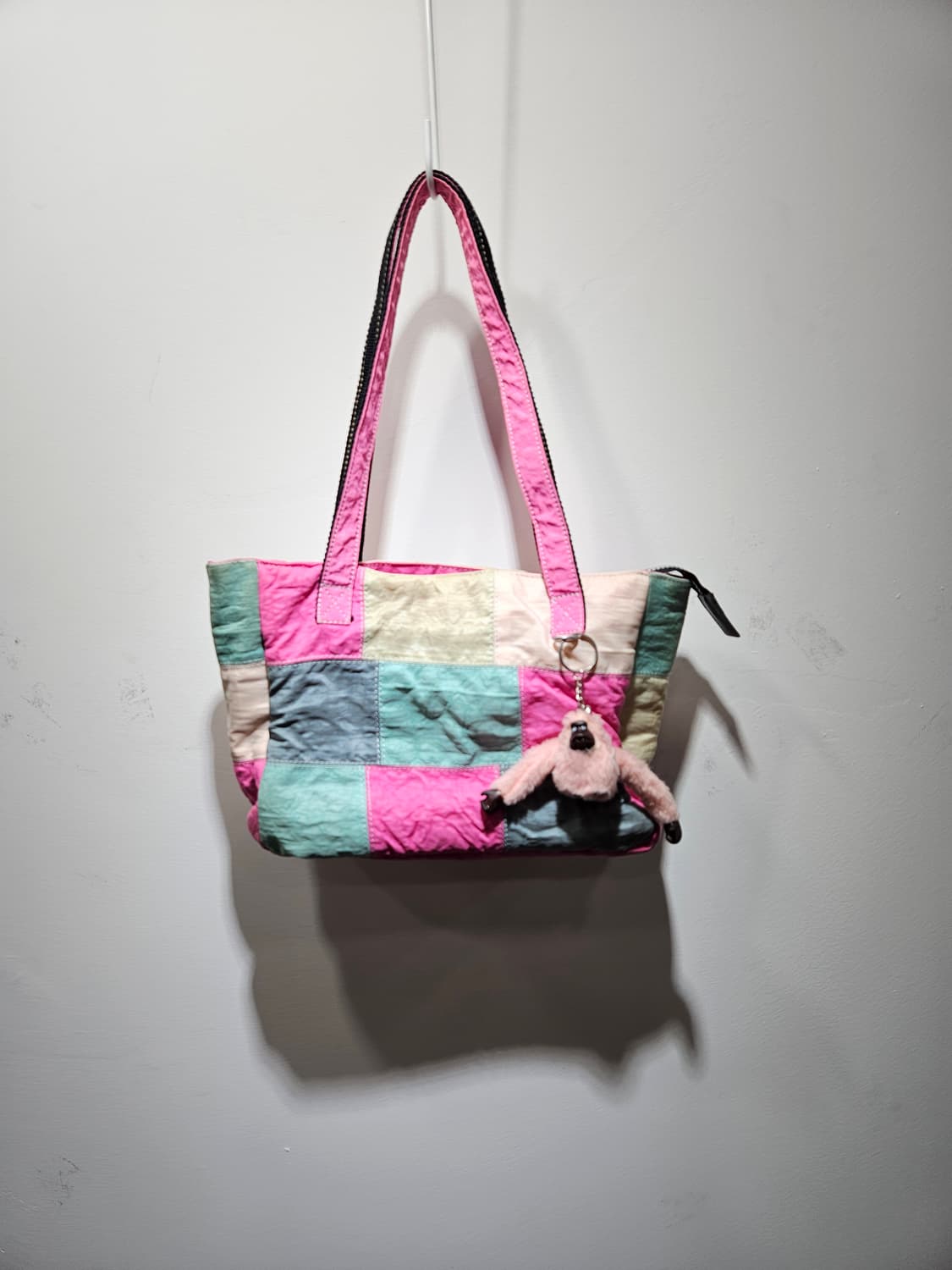 키플링(KIPLING) 색동저고리 패치워크 토드백 상품이미지1