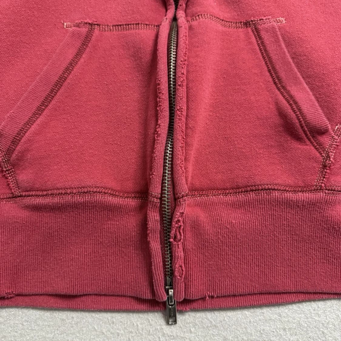 아베크롬비 앤 피치 빈티지 그래픽 풀집 후드 상품이미지6