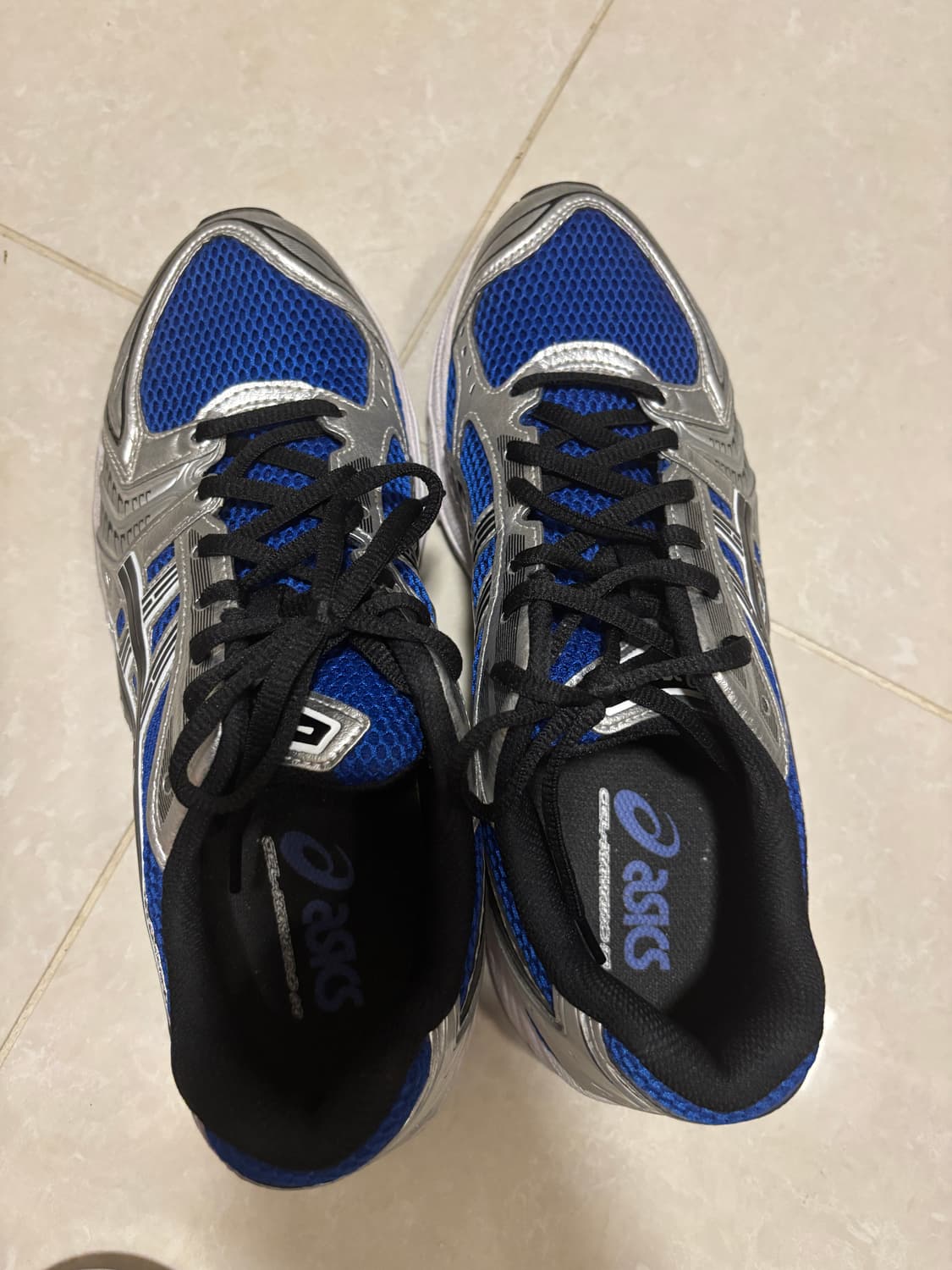 아식스 젤 카야노 14 모나코 블루 블랙 275 상품이미지2