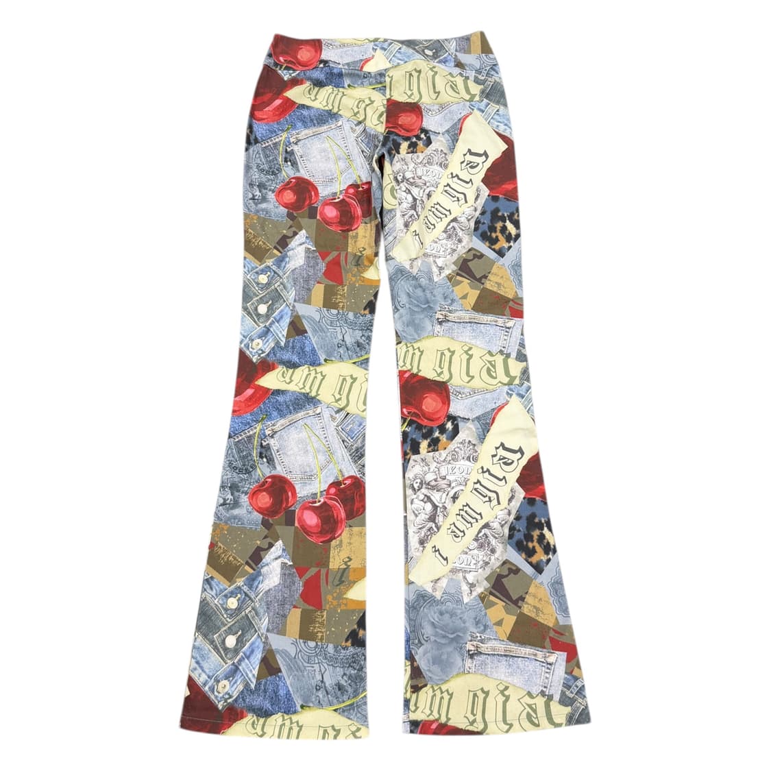 IAMGIA 아이엠지아 패턴 팬츠 바지 S 상품이미지3