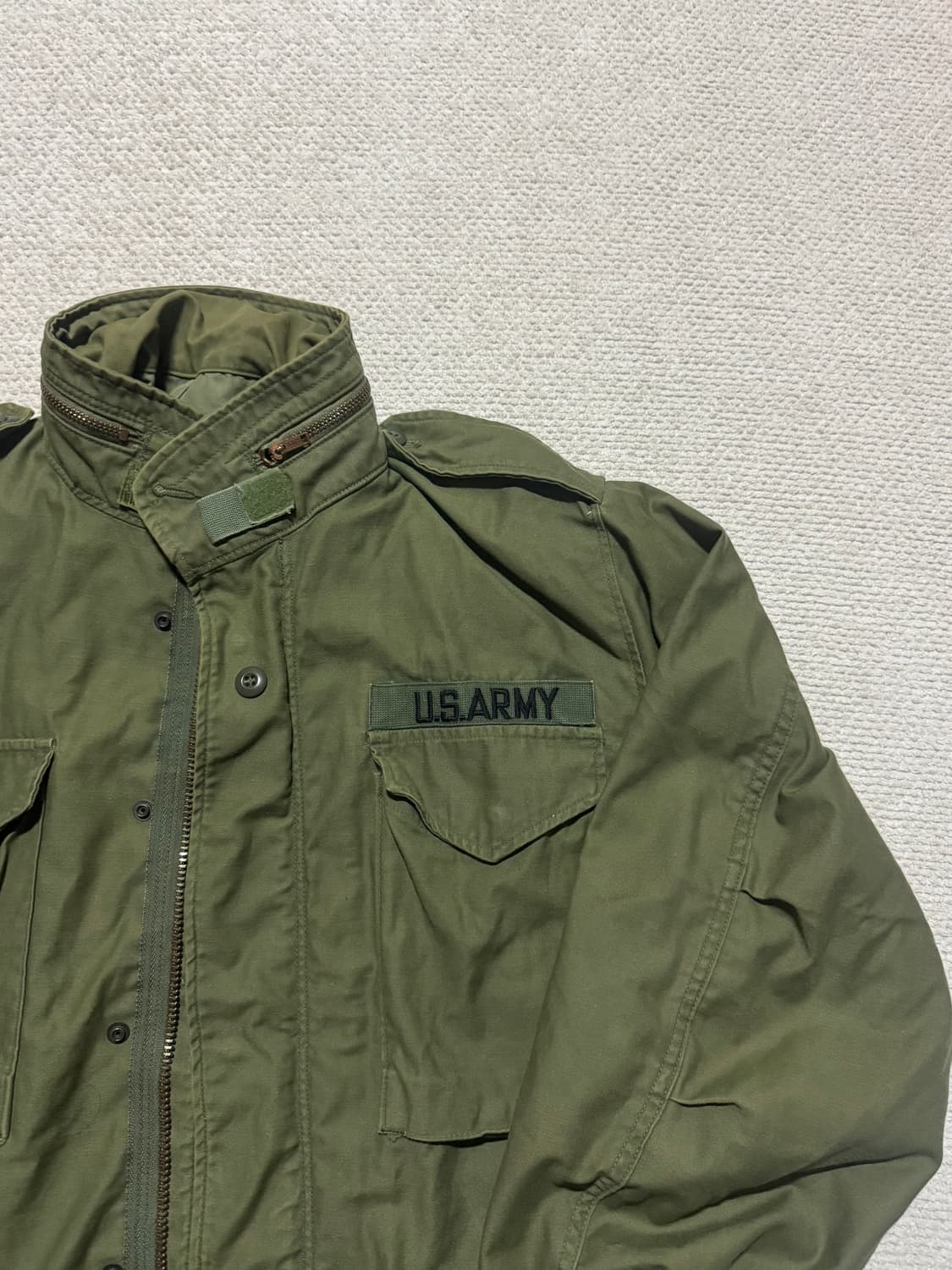 70s USA M-65 Field Jacket M-R 상품이미지1