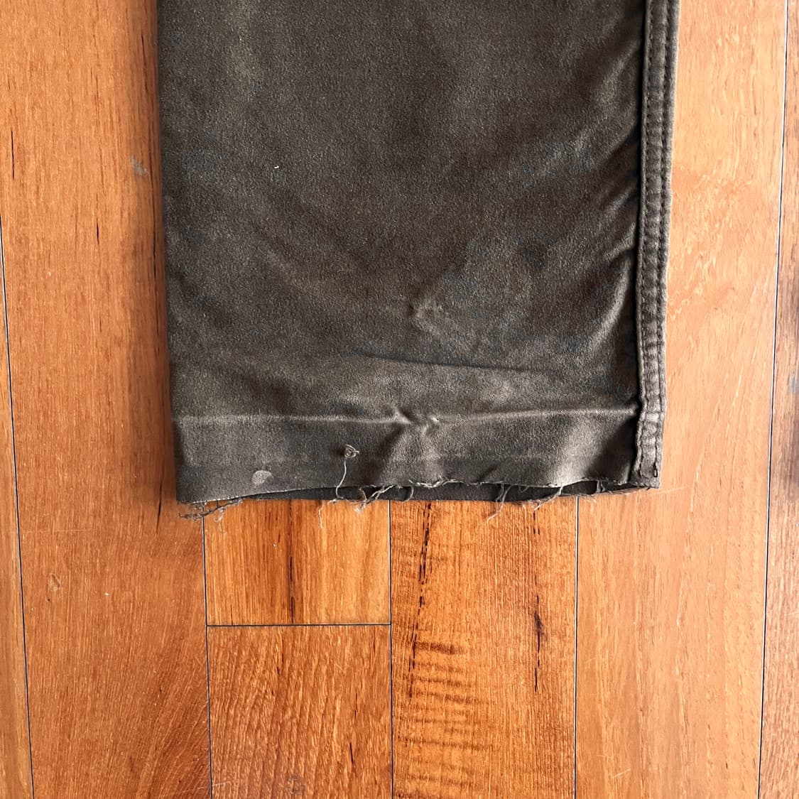 준야 와타나베 필링 코튼 팬츠 브라운 상품이미지5