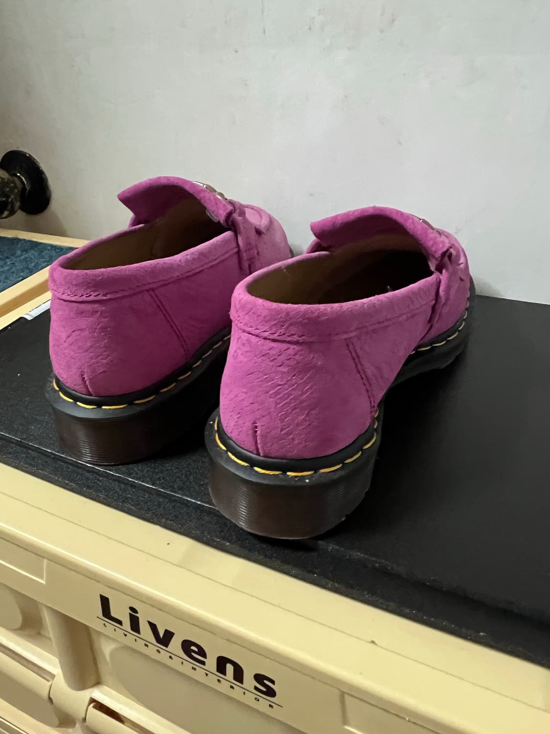 [280] 닥터마틴 핑크 로퍼  상품이미지5