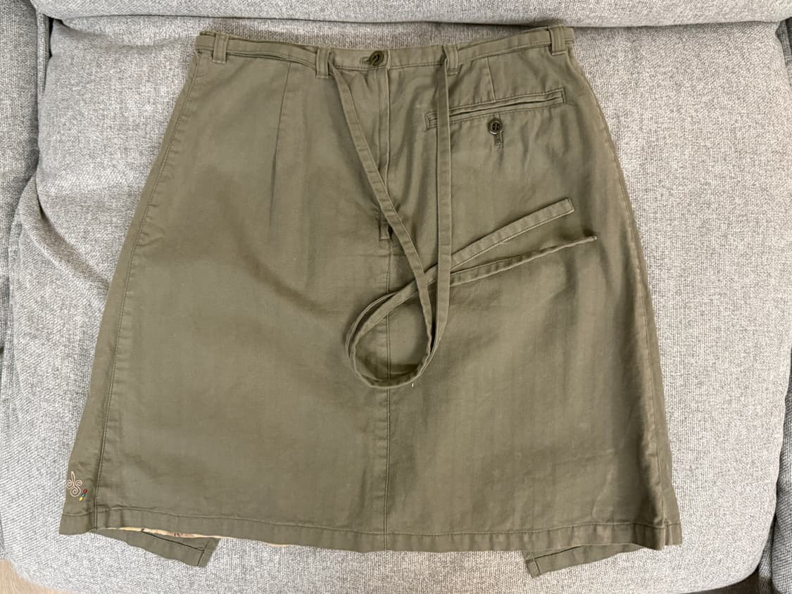 Drug store’s 빈티지 미디 스커트 상품이미지4