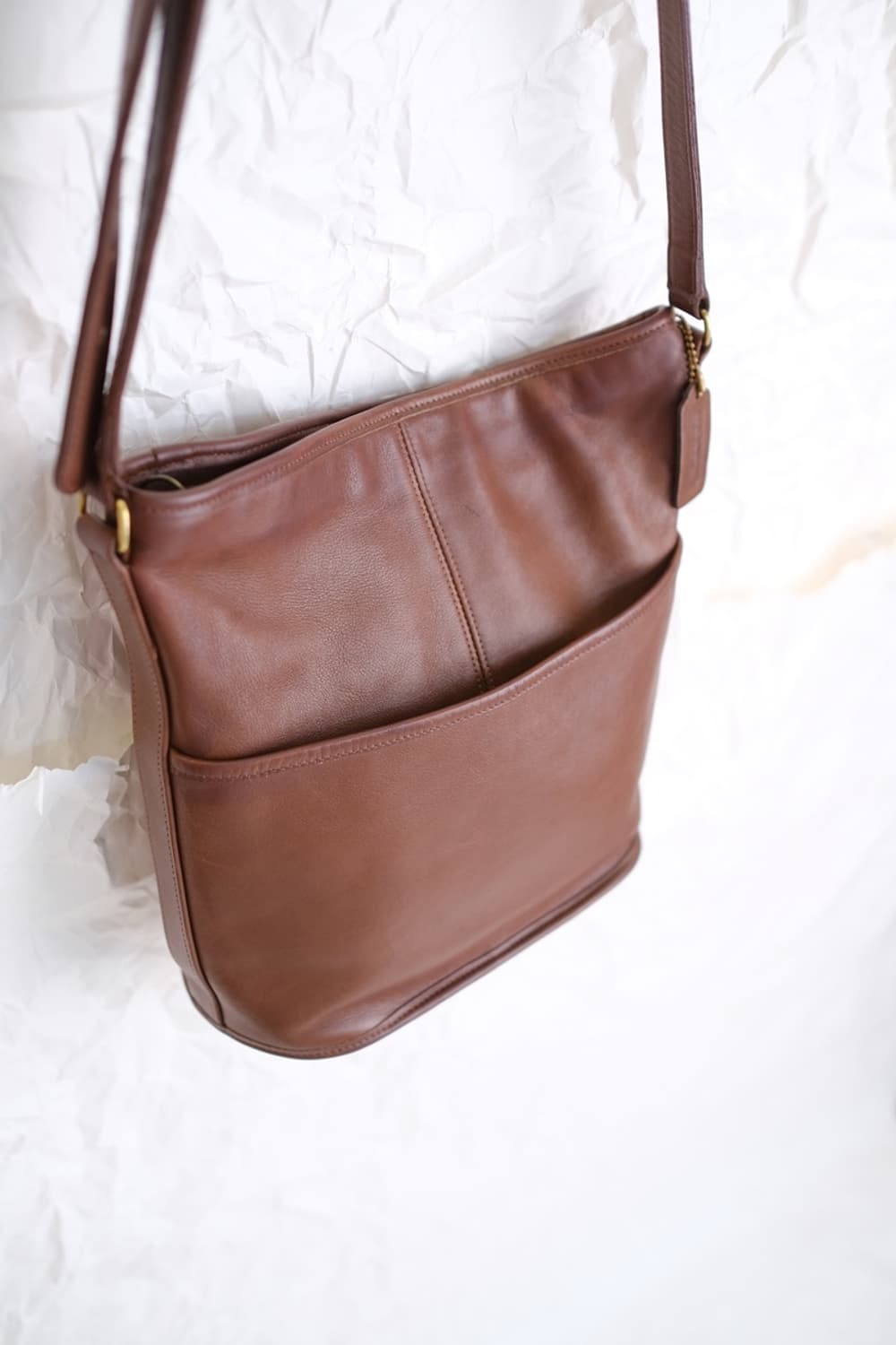 OLD COACH leather cross bag 상품이미지2