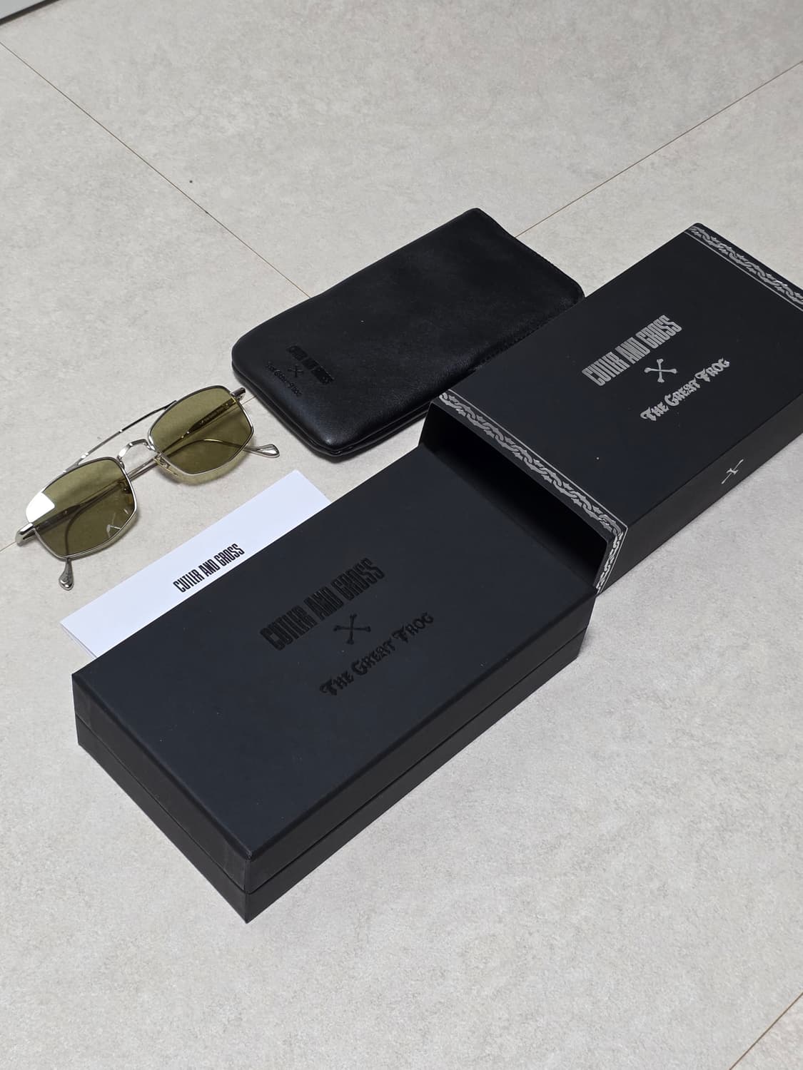 커틀러앤그로스 GFSN 016 Bowie 보위 상품이미지2