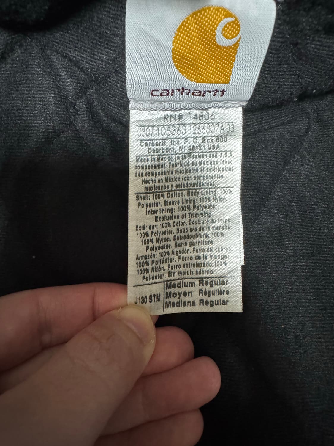 칼하트 액티브 j130 stm medium 상품이미지4