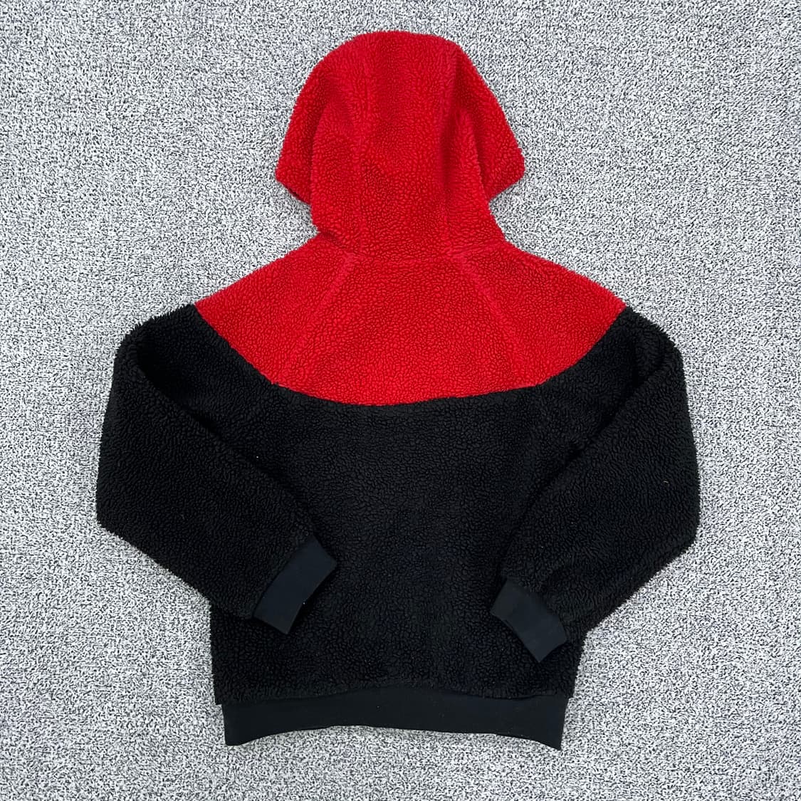 S 나이키 키즈 플리스 후드 집업 0313M 상품이미지5