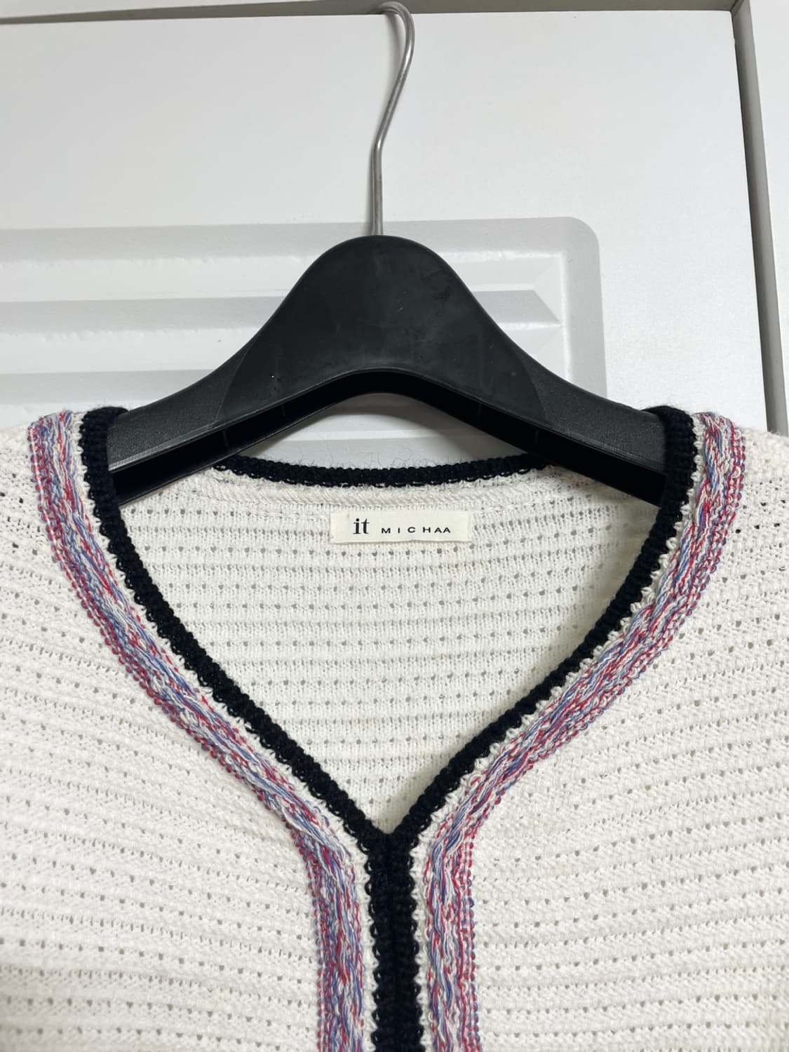 잇미샤 반팔 니트 상품이미지3