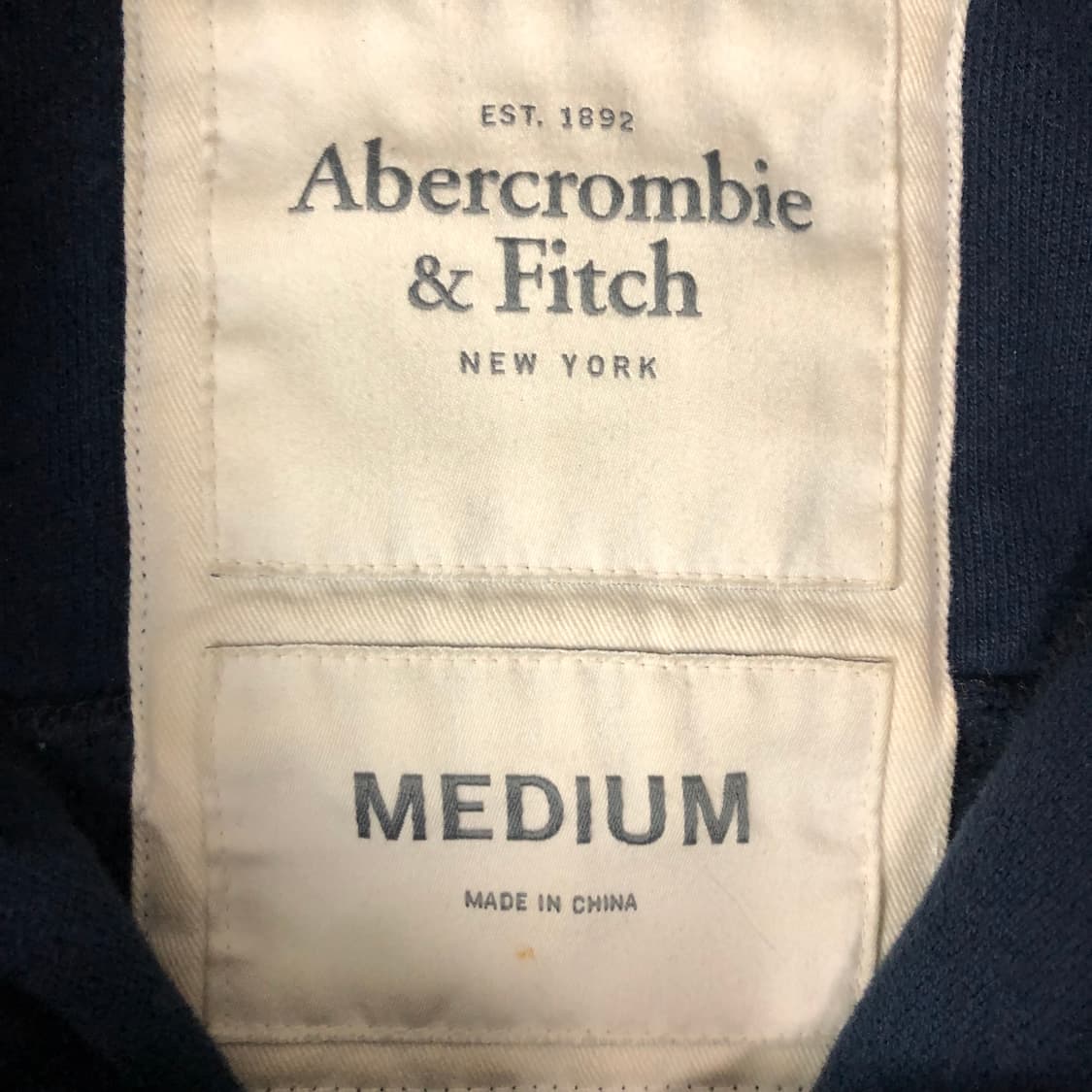 아베크롬비 후드집업 상품이미지6