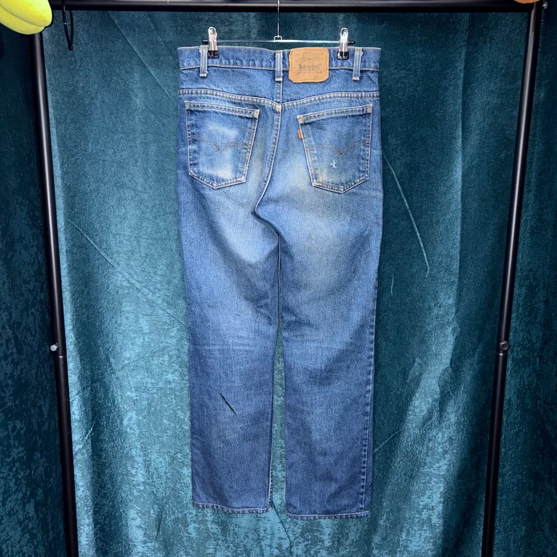 (32) 90s 리바이스 517 오렌지텝 데님 팬츠 made in USA 상품이미지3