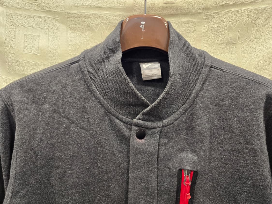 나이키 기모 스웻 디스트로이어 바시티자켓 점퍼 M(95) 상품이미지2