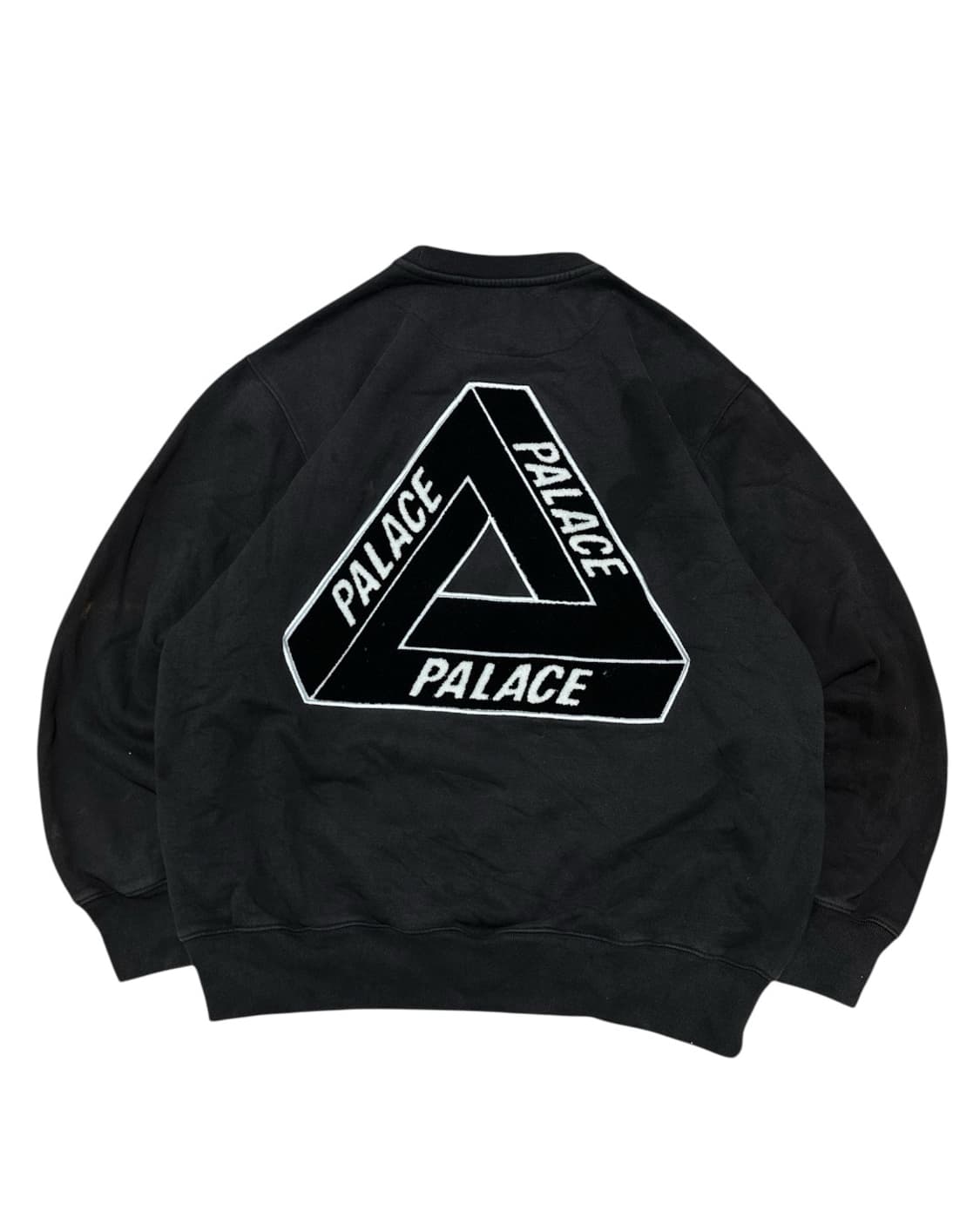 팔라스 셔링 트라이퍼그 크루넥 맨투맨 상품이미지1