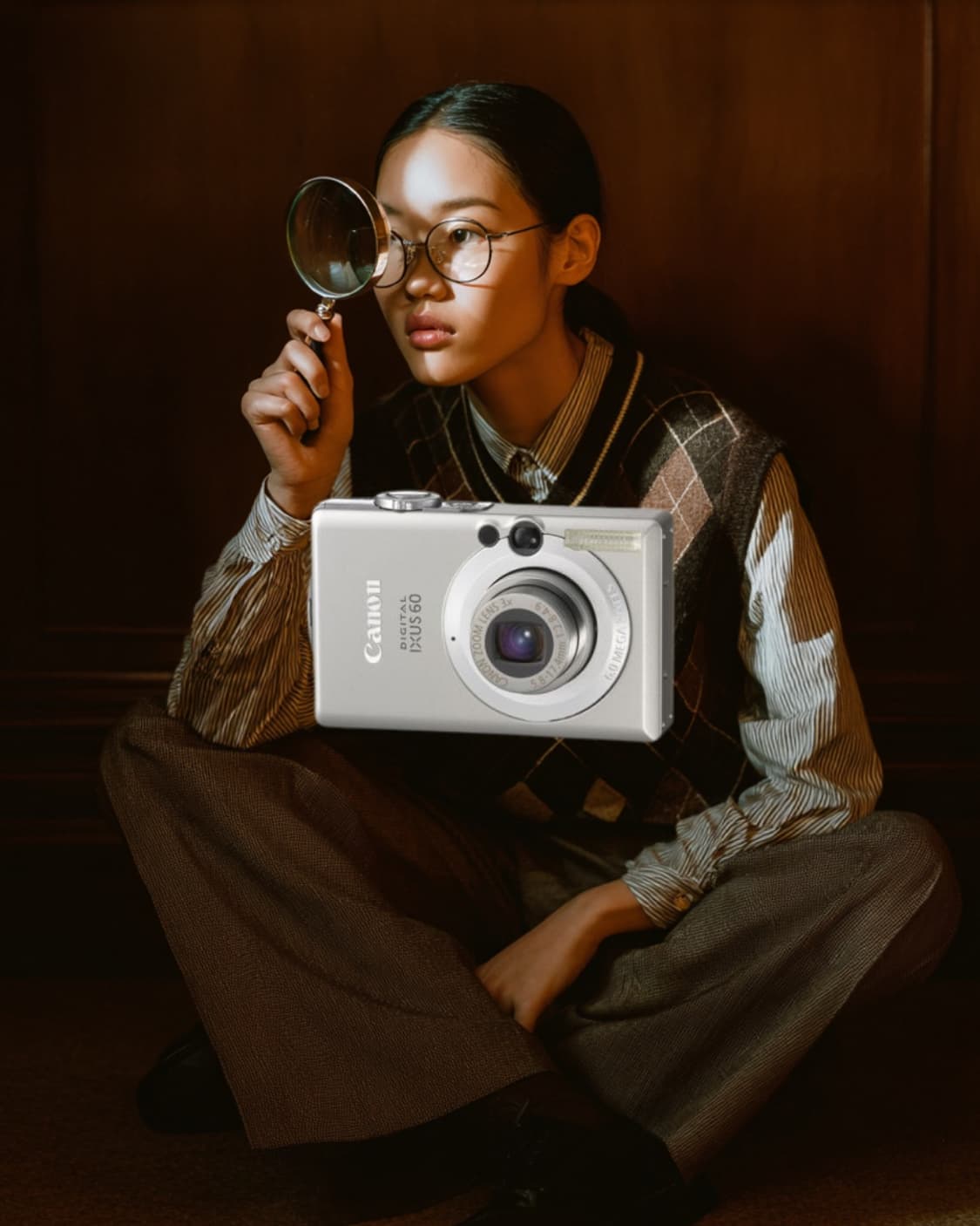 CANON IXUS 60 캐논 익서스 60 빈티지 디지털카메라 디카 상품이미지1