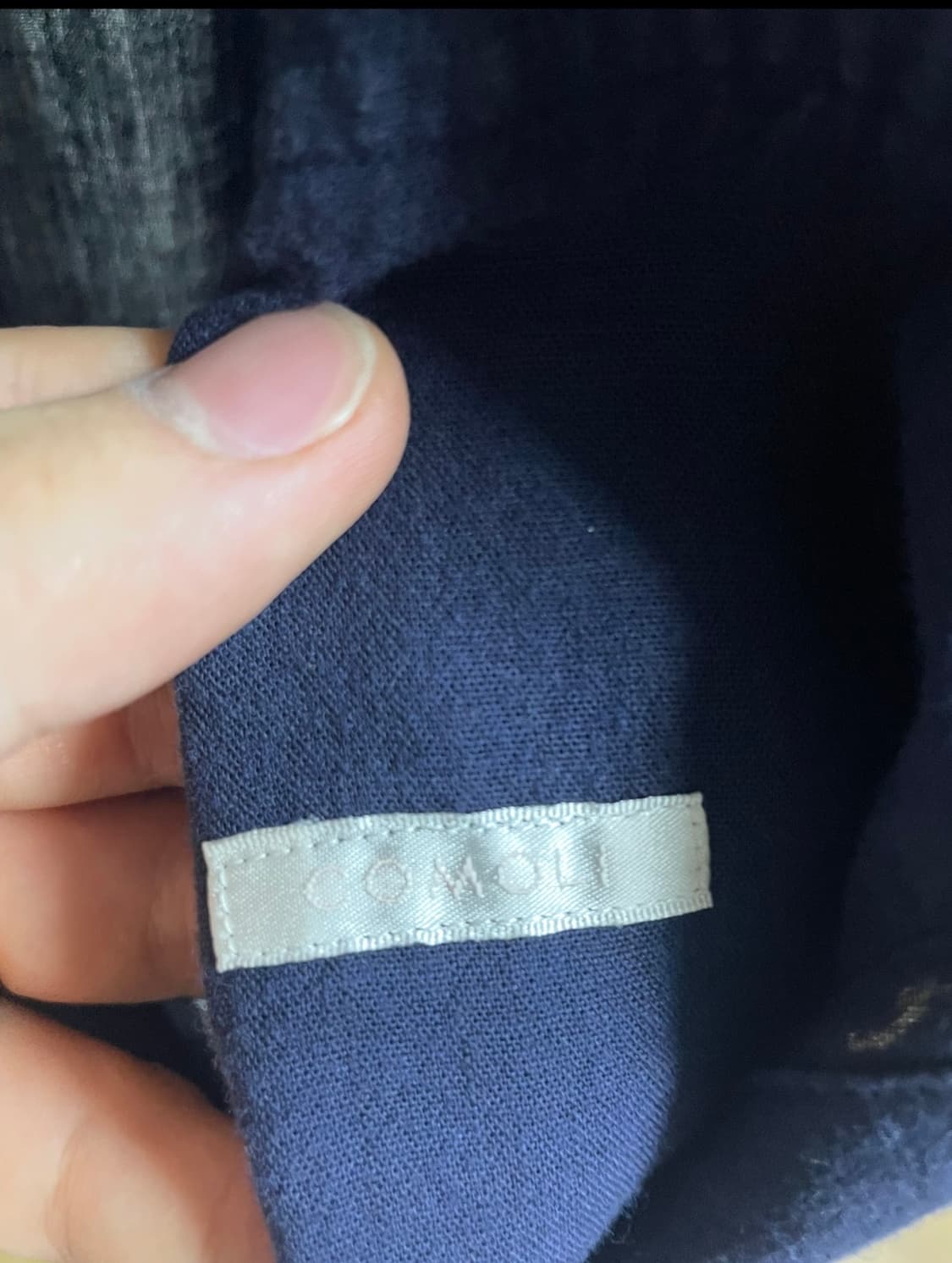 코모리 린넨 반팔셔츠 상품이미지2